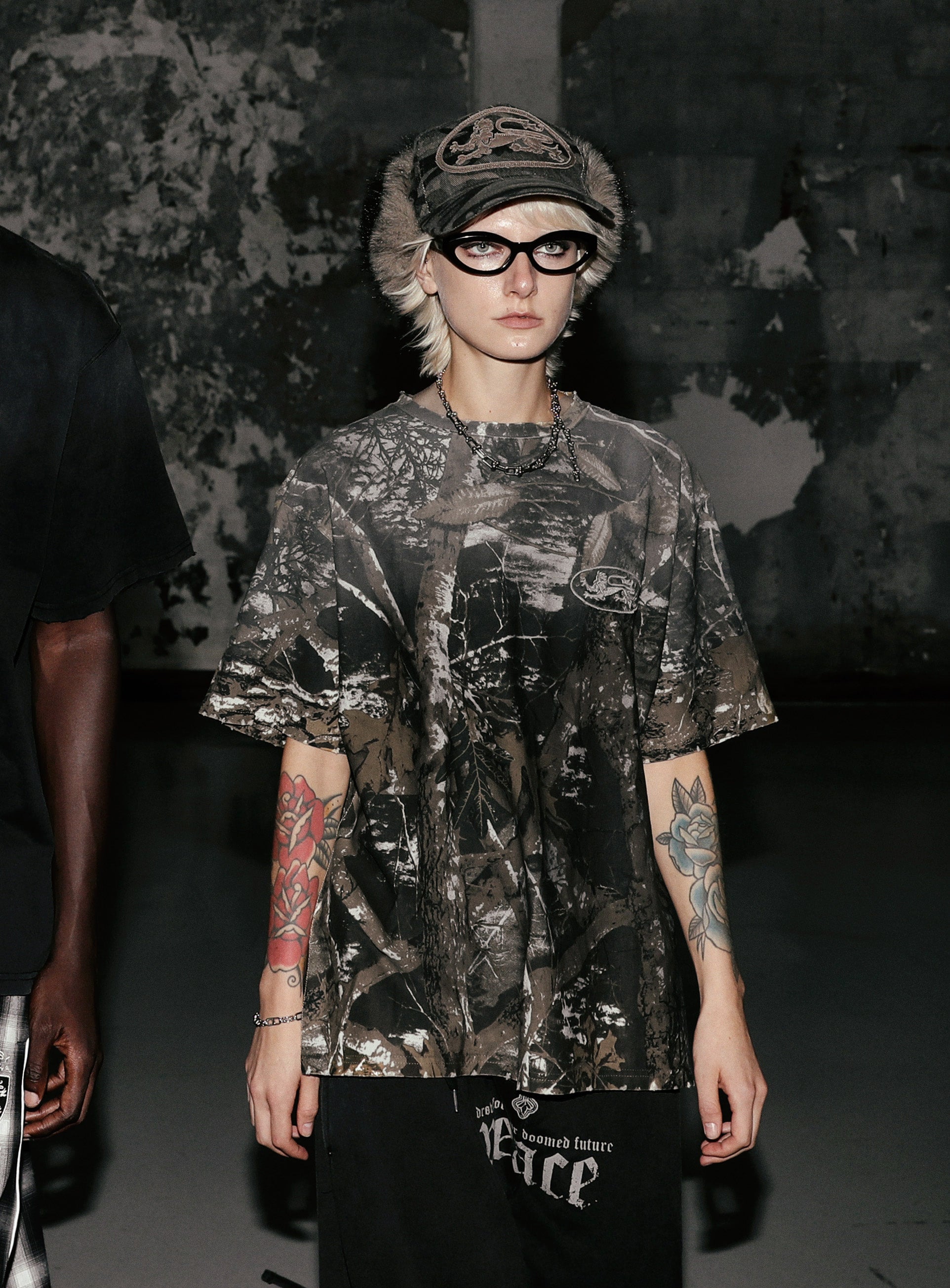 Badblood Mystic Capsule 1/2 T-shirt Slim Fit Light Real Tree
