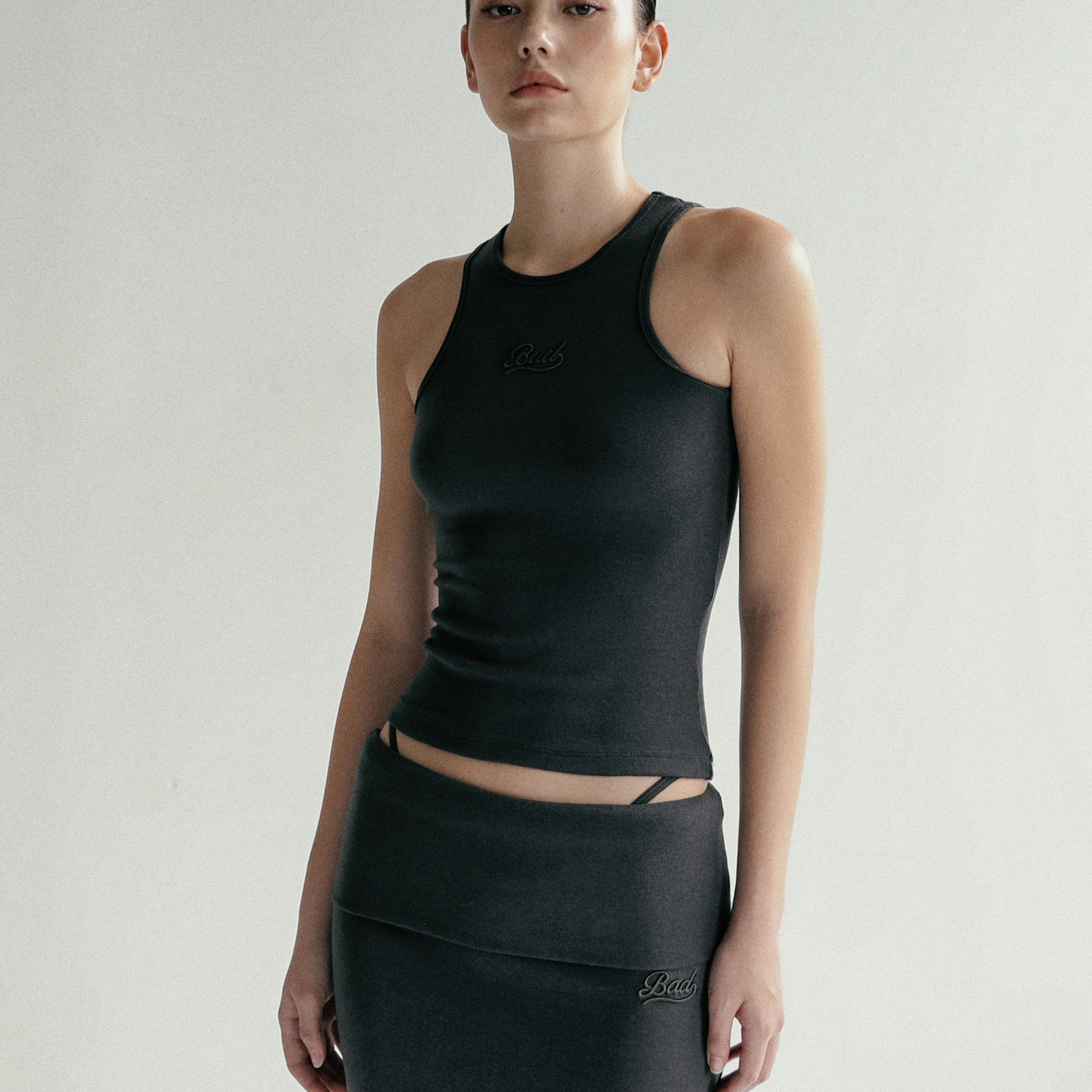 Badblood Beyond Soft Tank 2 Charcoal