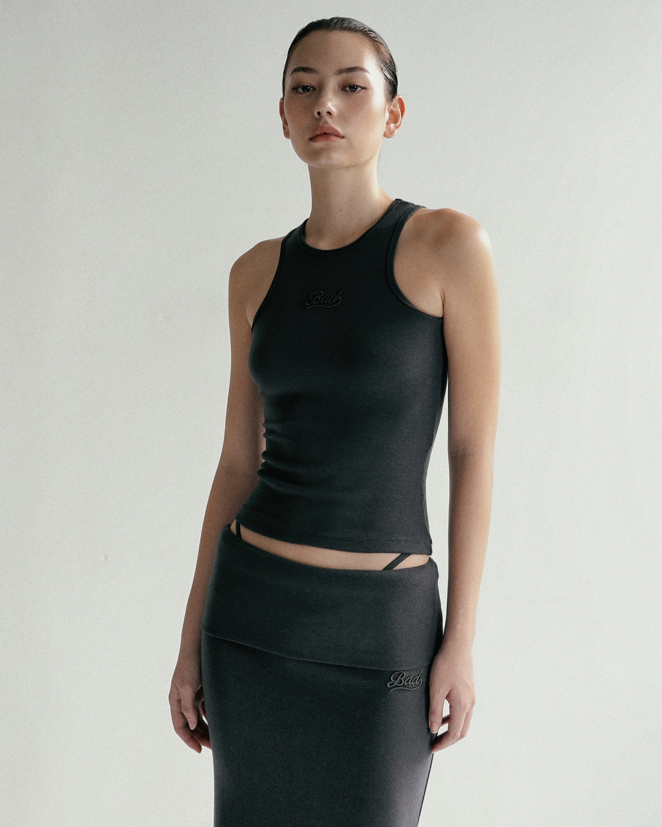 Badblood Beyond Soft Tank 2 Charcoal