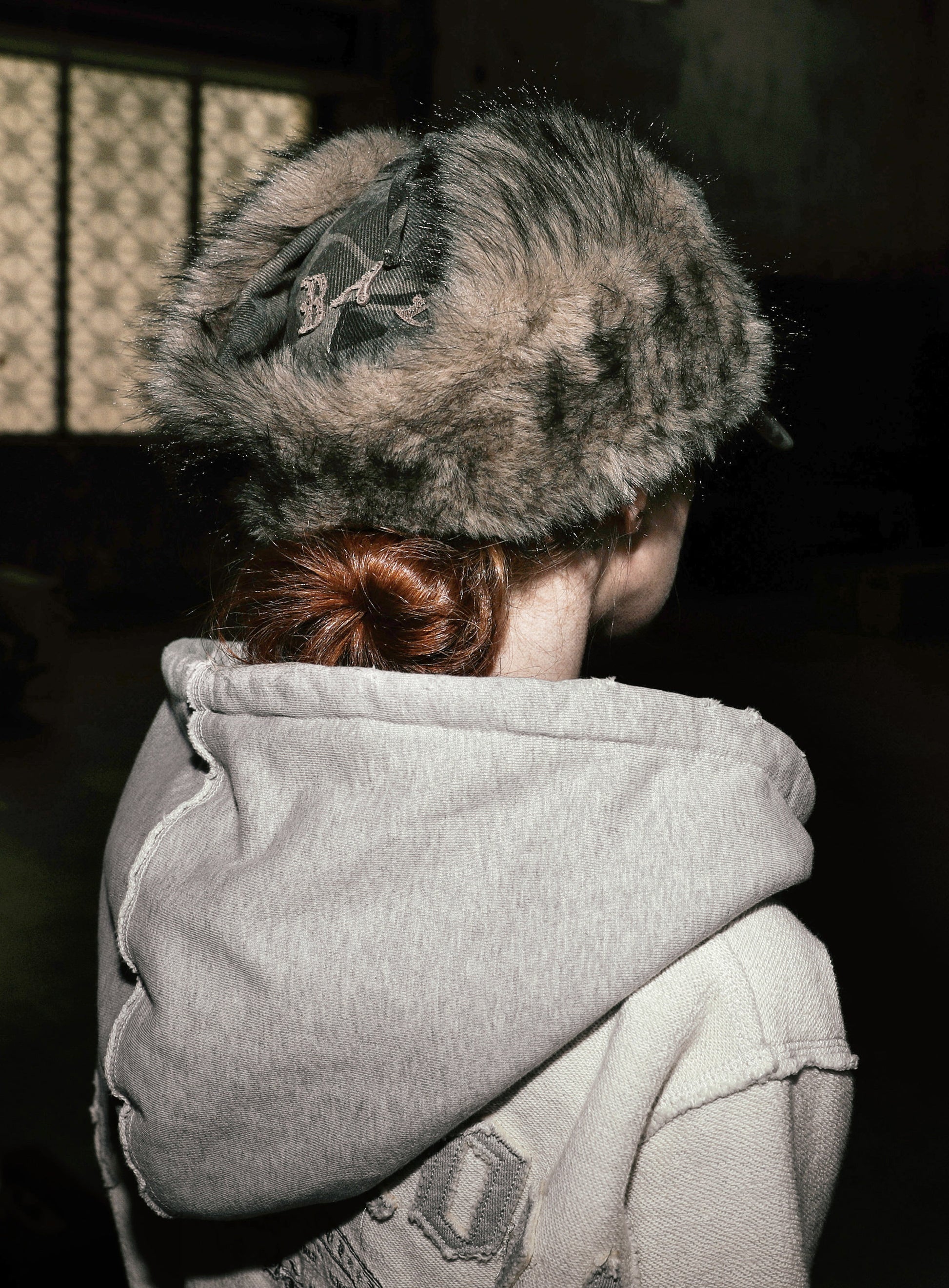 Badblood Mystic Trapper Hat Green Camo