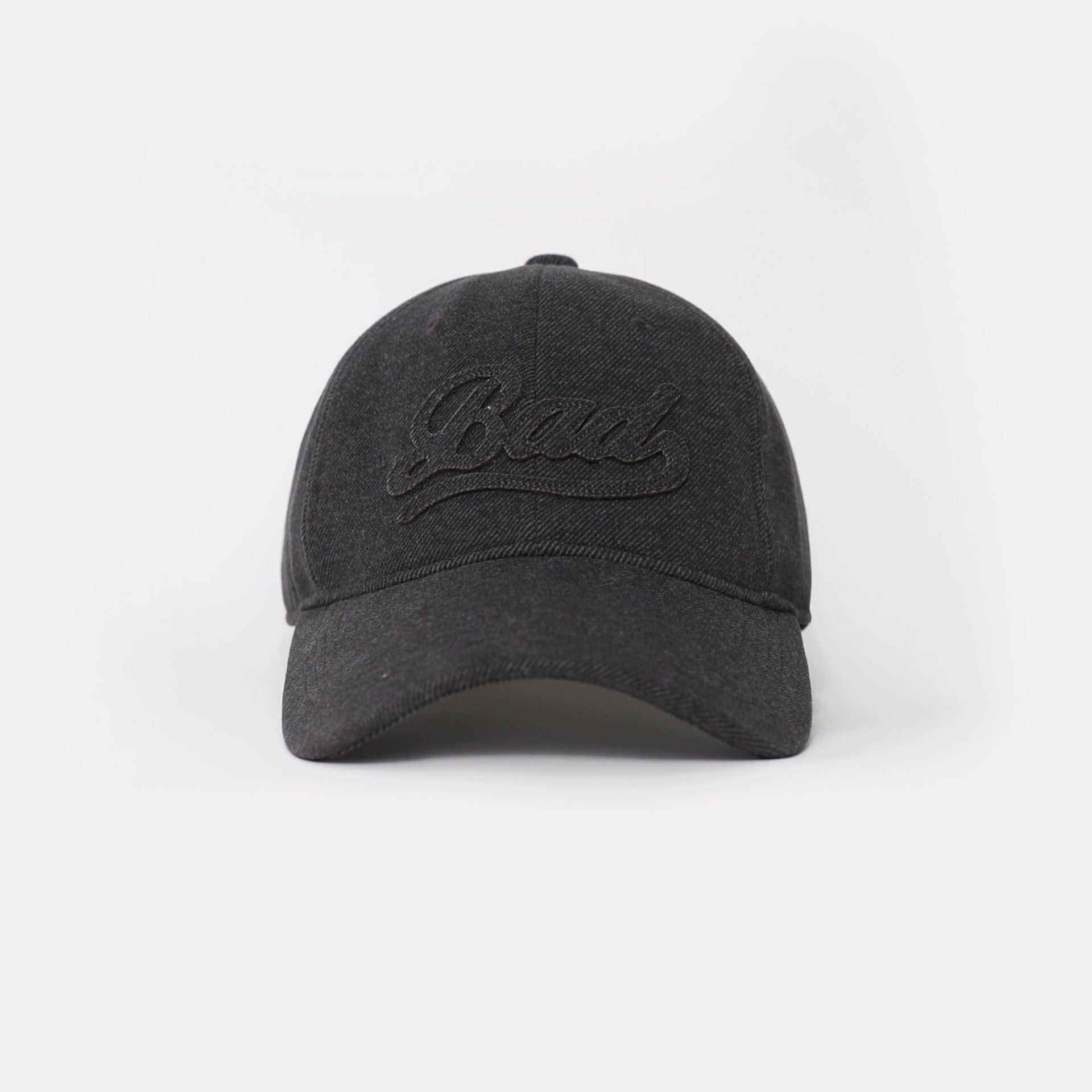 Badblood Beyond Cash Soft Ball Cap Charcoal