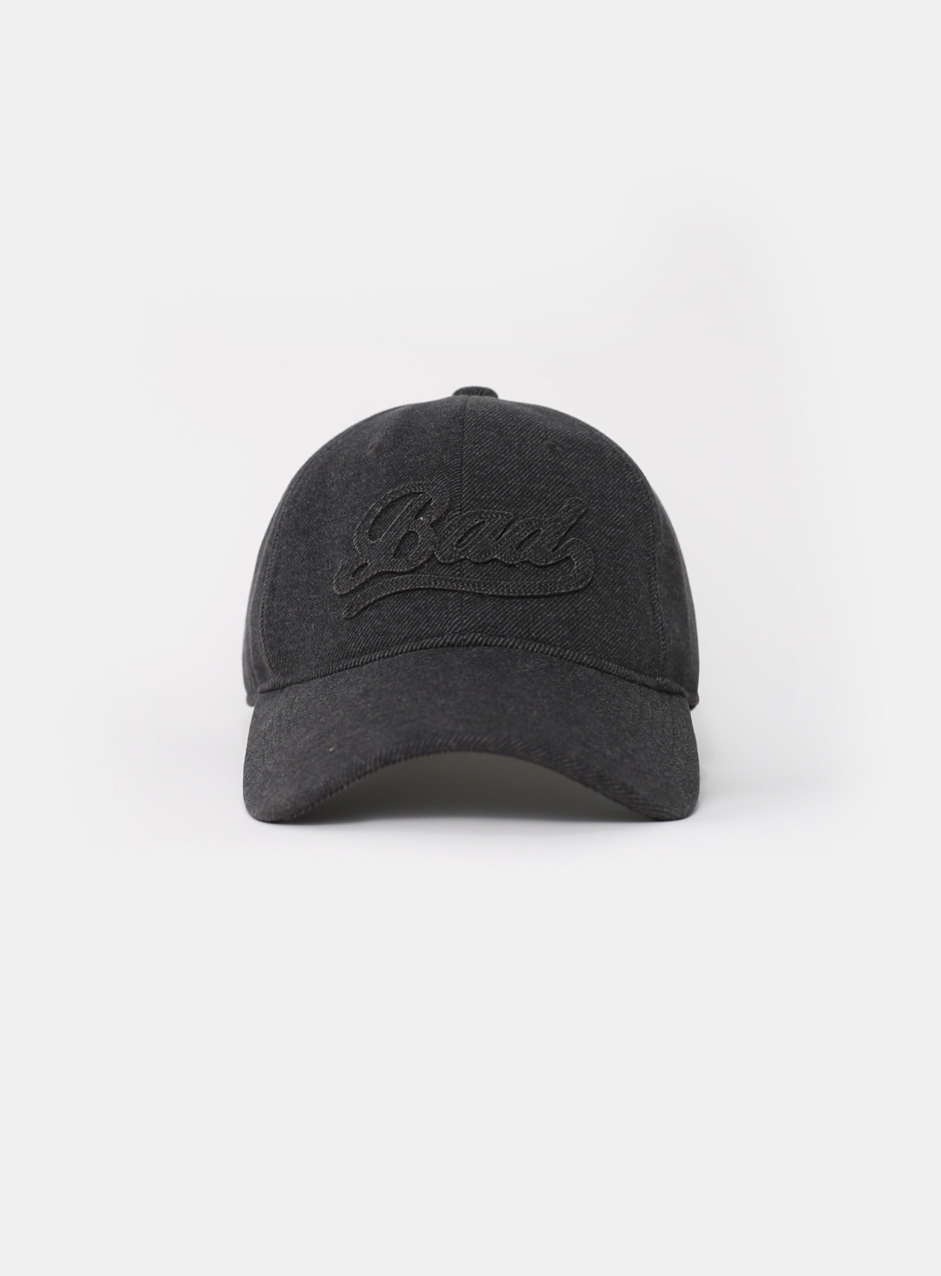│BADBLOOD│ Bad bold logo ball cap navy w-hat24-021 Badblood Bad bold logo ball cap Navy – BBGSHOPHK
