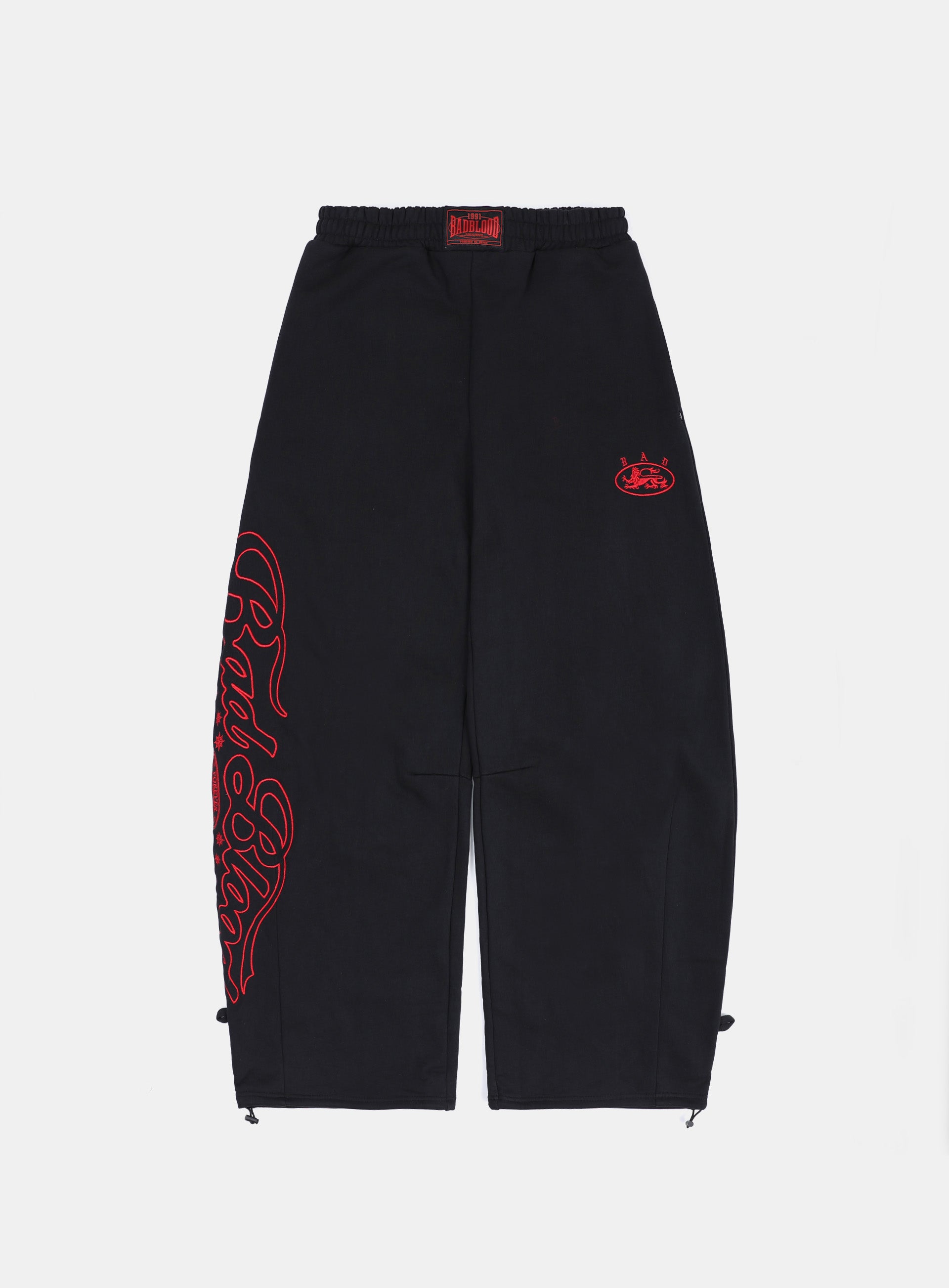 Badblood Mystic Capsule 2 Way Curved Jogger Trousers - Black