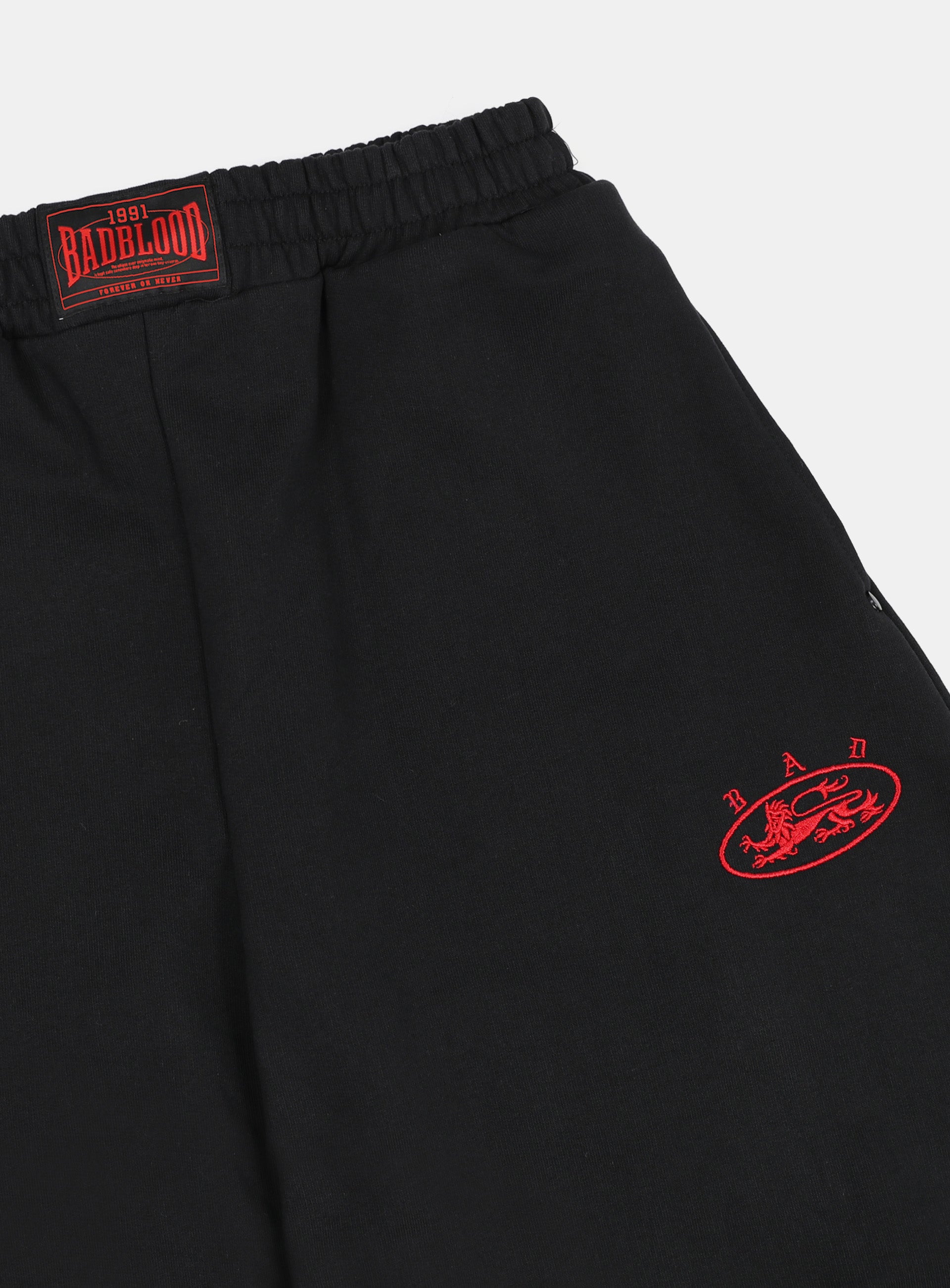 Badblood Mystic Capsule 2 Way Curved Jogger Trousers - Black