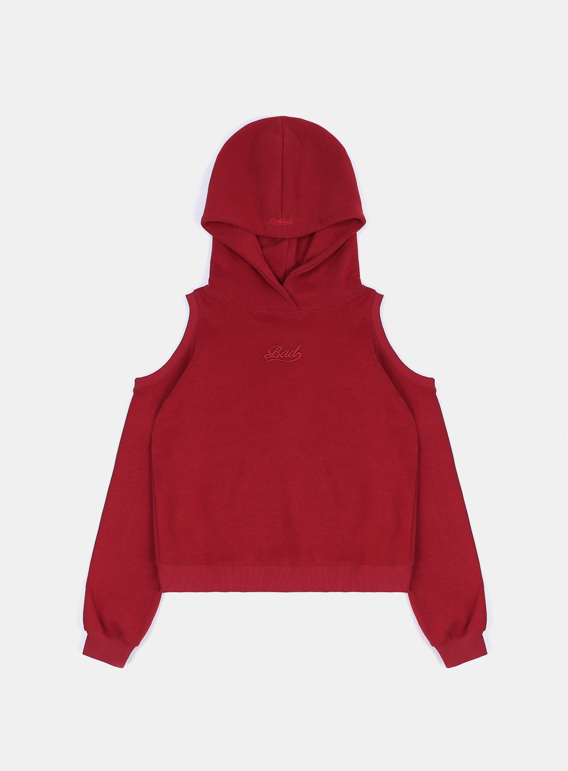 Badblood Beyond Soft Cutout Hoodie Red