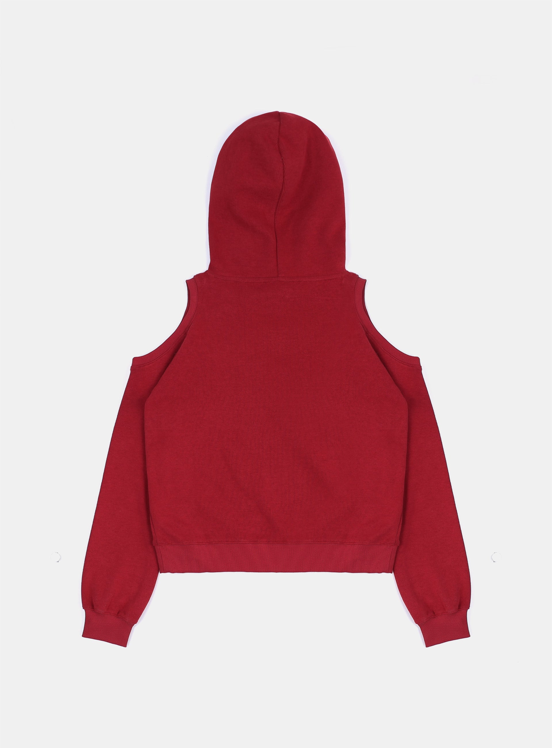 Badblood Beyond Soft Cutout Hoodie Red