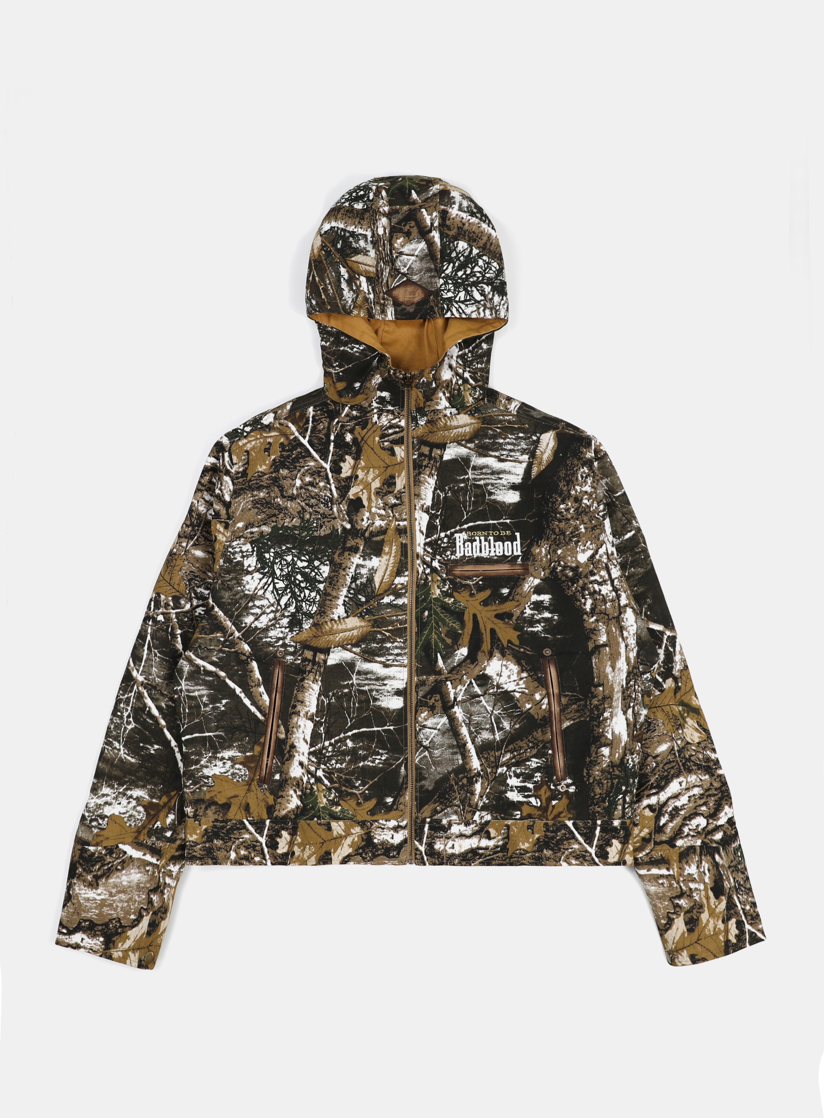 Badblood Alpha 3 Hood Zip-Up Realtree