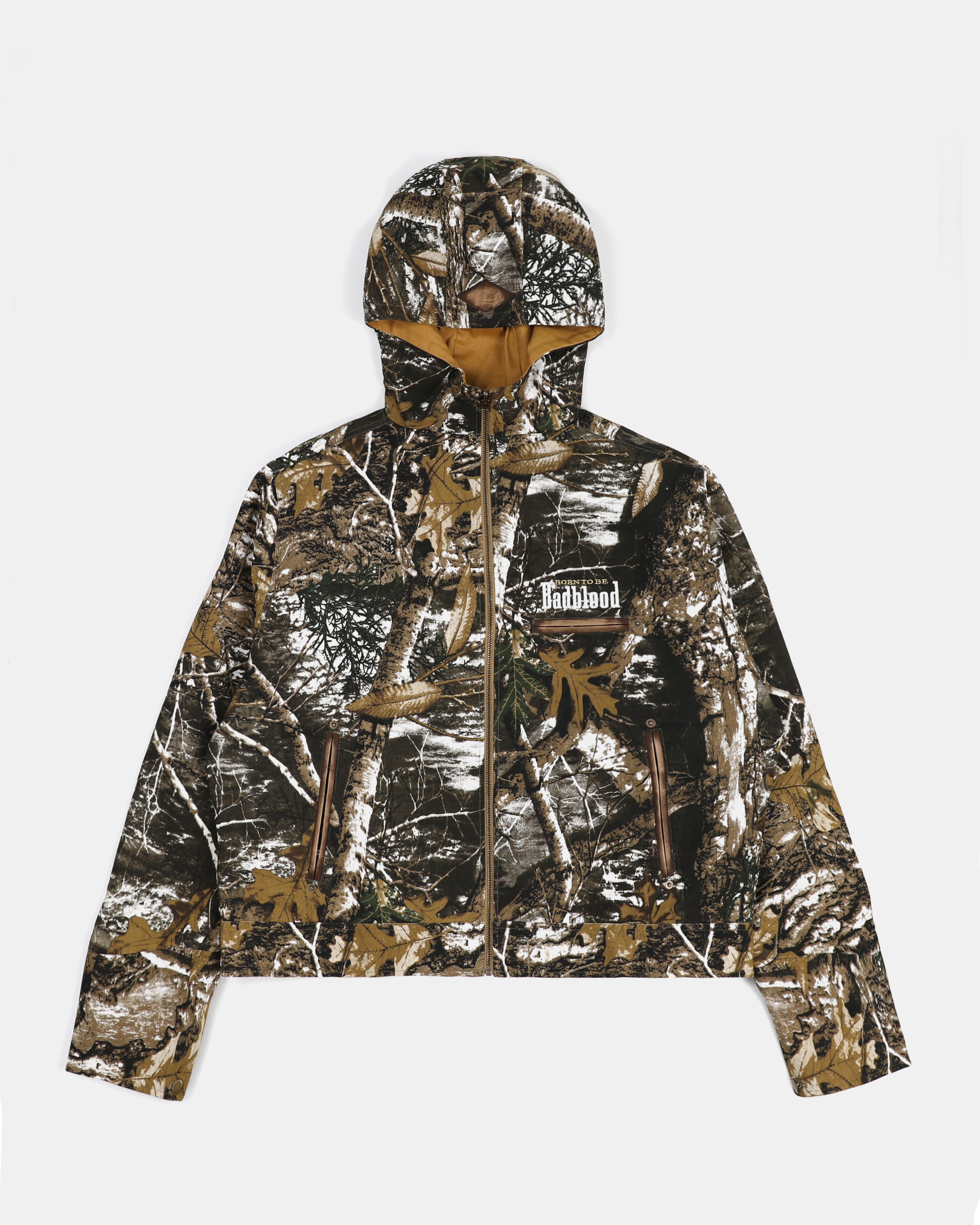 Badblood Alpha 3 Hood Zip-Up Realtree