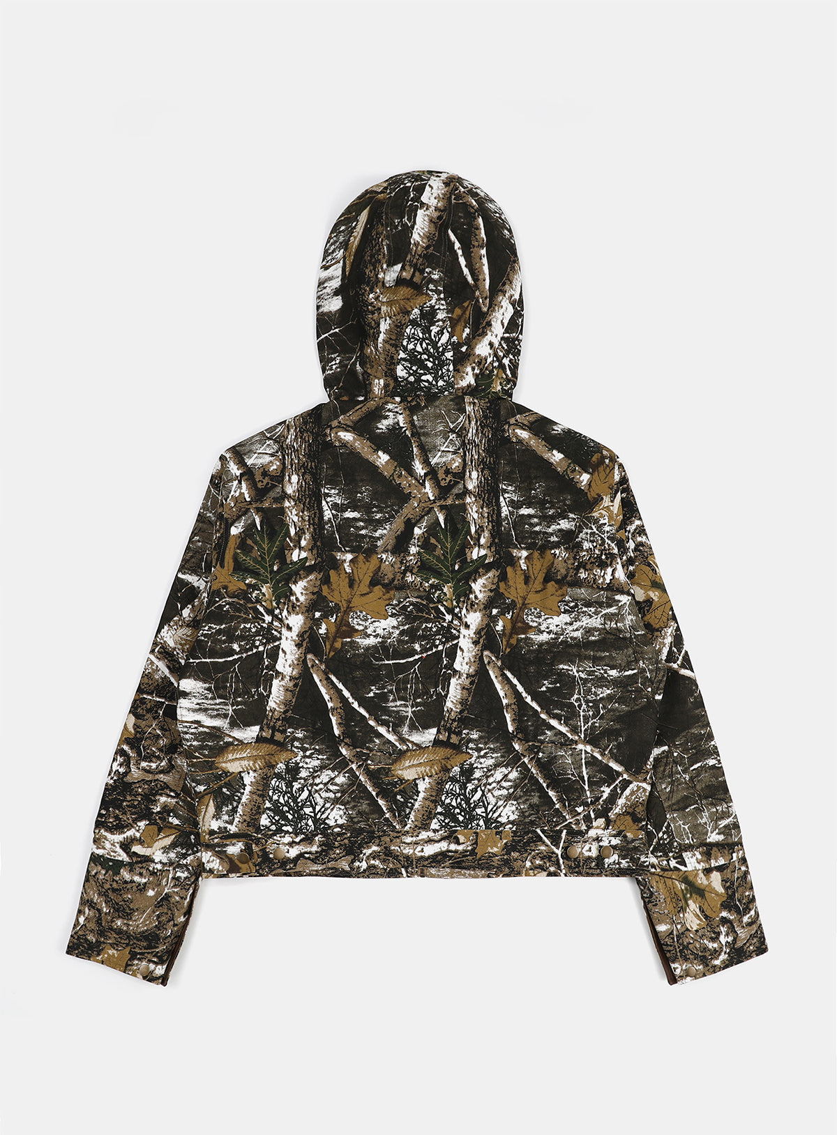 Badblood Alpha 3 Hood Zip-Up Realtree