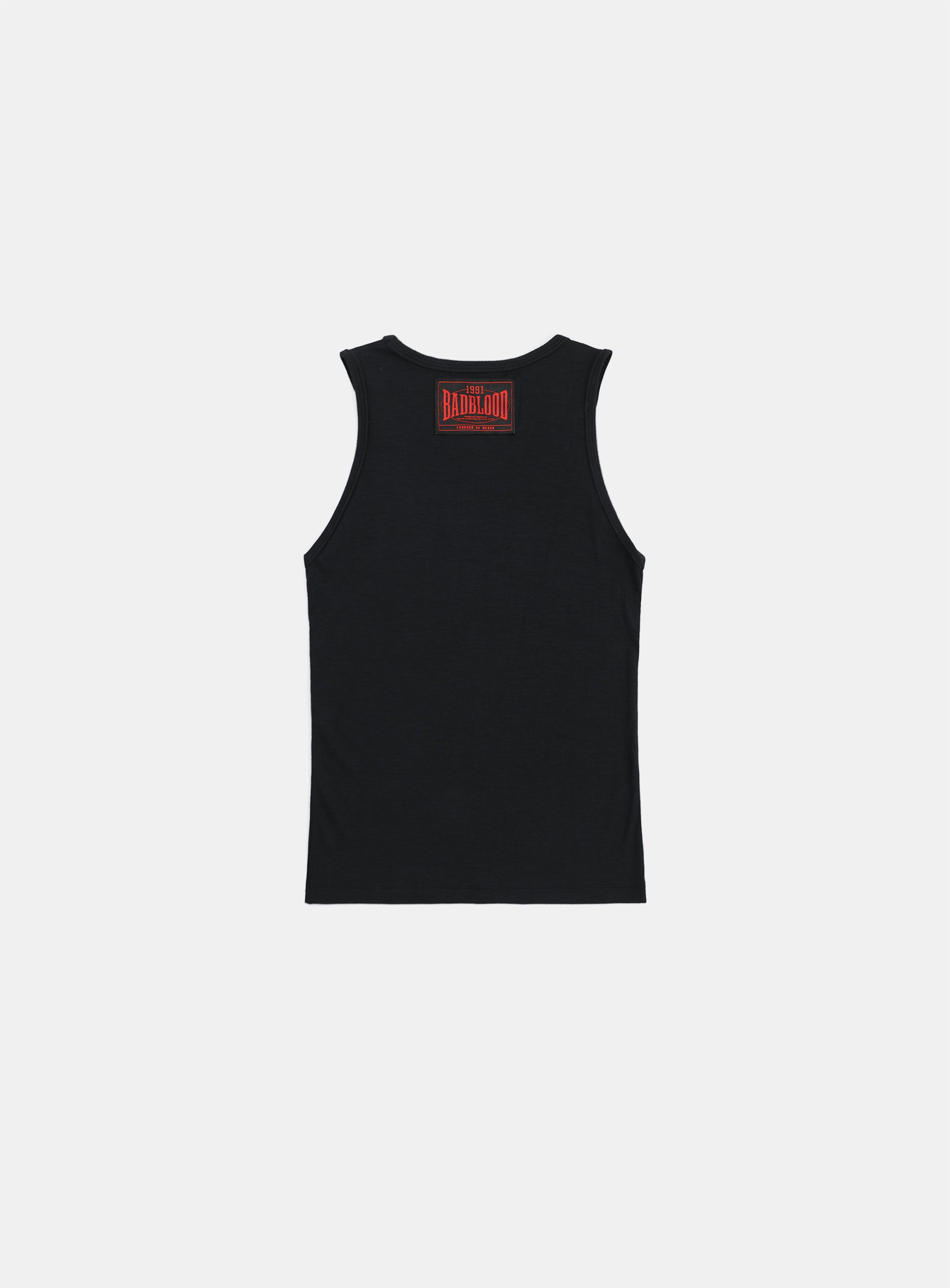 Badblood Mystic Capsule Tank - Black