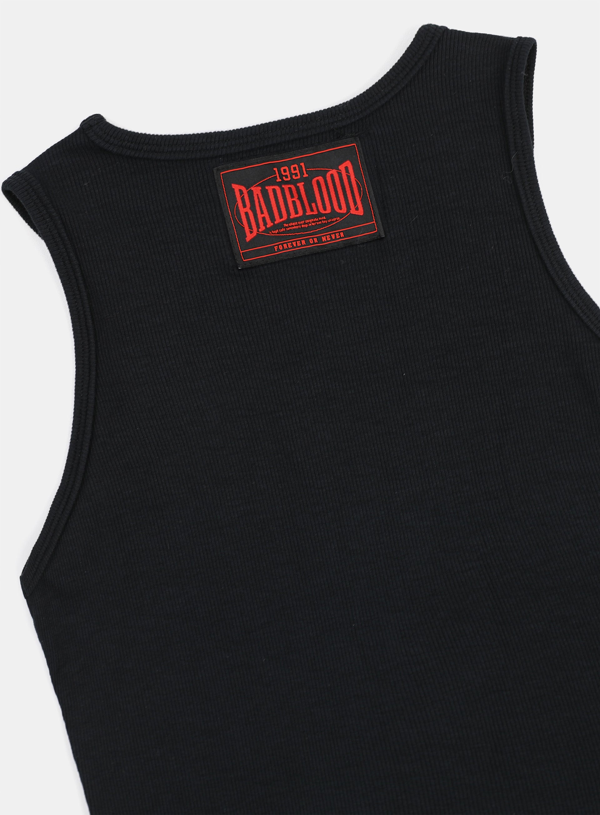 Badblood Mystic Capsule Tank - Black