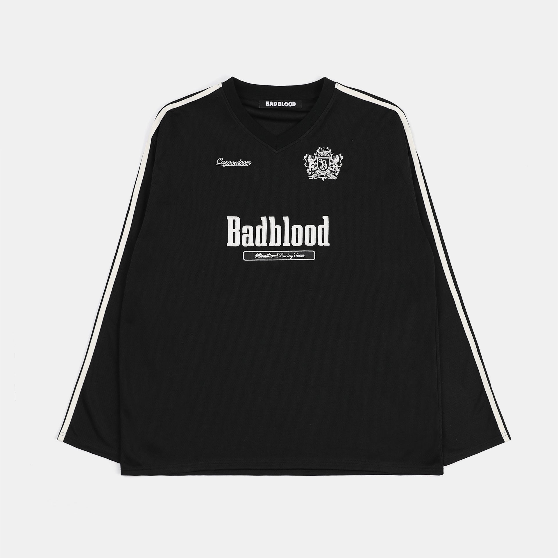 Badblood Sports Club Long Sleeve Tee Black