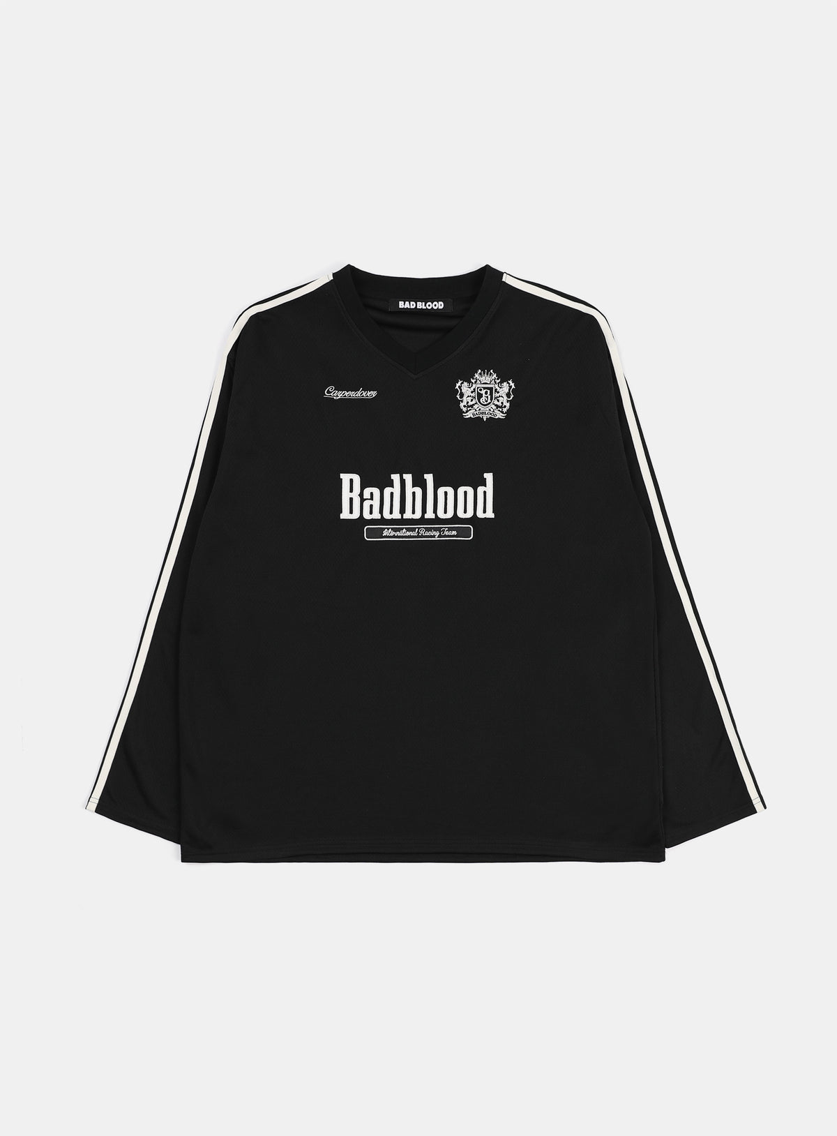 Badblood Sports Club Long Sleeve Tee Black