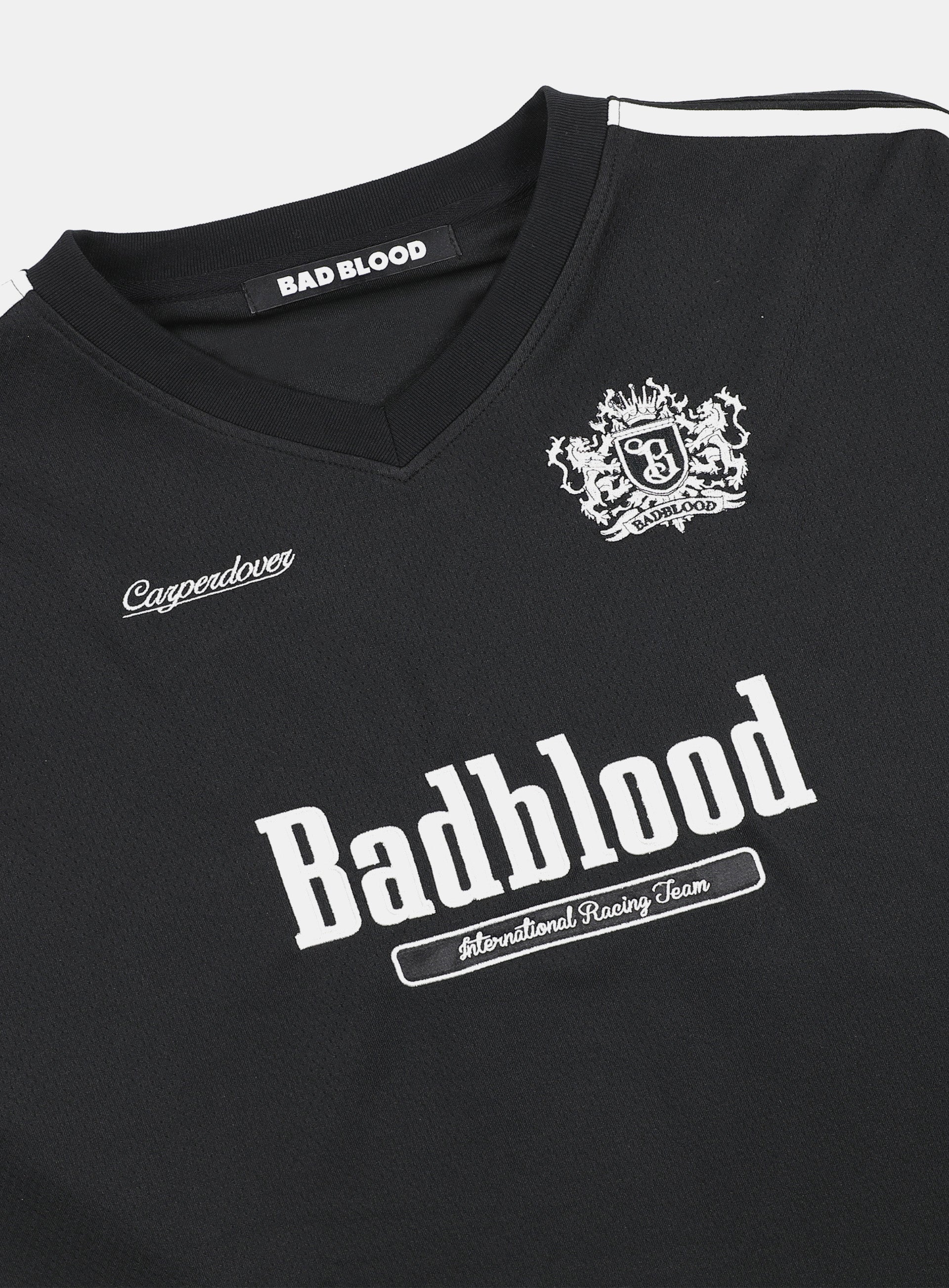 Badblood Sports Club Long Sleeve Tee Black