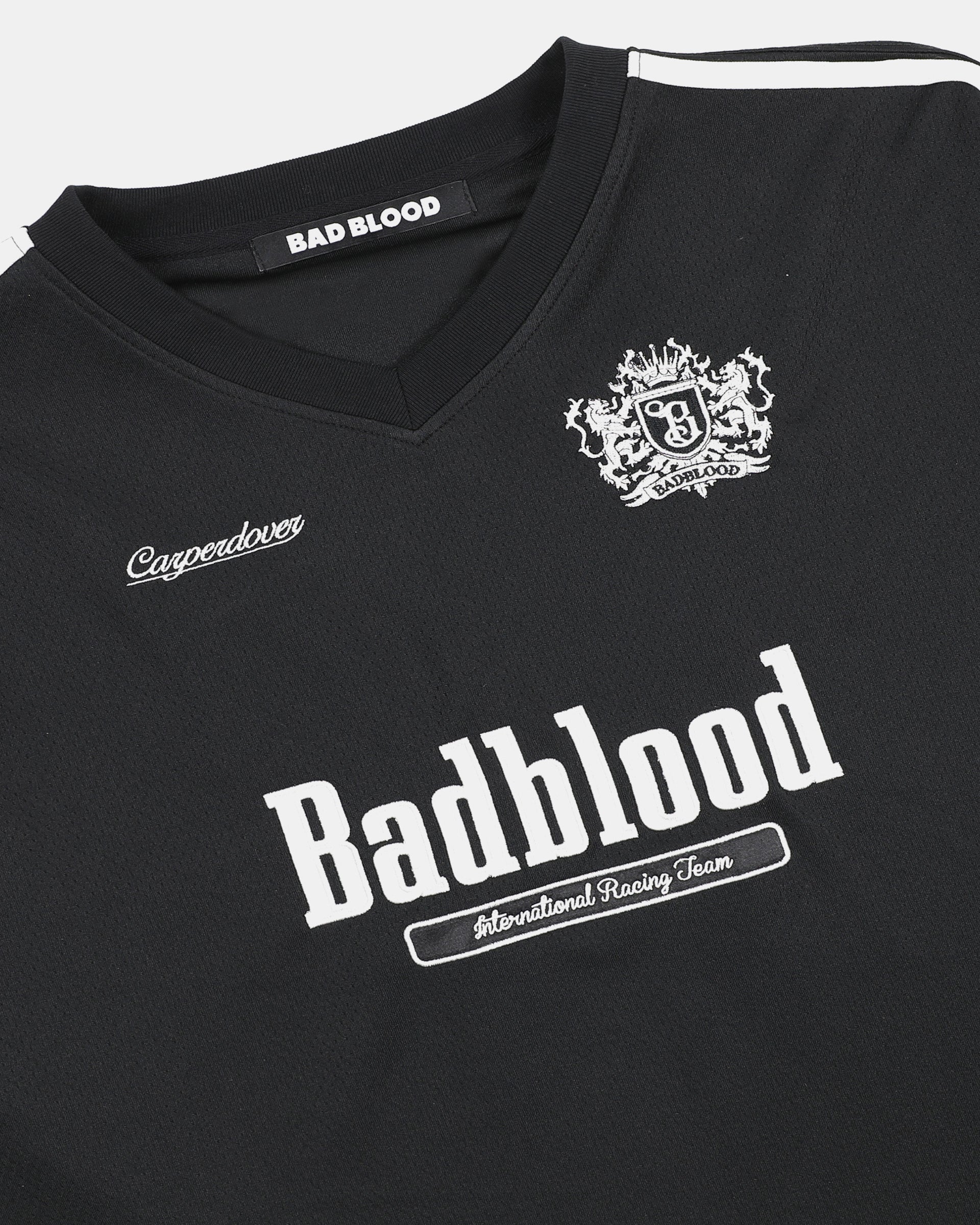 Badblood Sports Club Long Sleeve Tee Black
