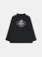 Badblood Sports Club Long Sleeve Tee Black