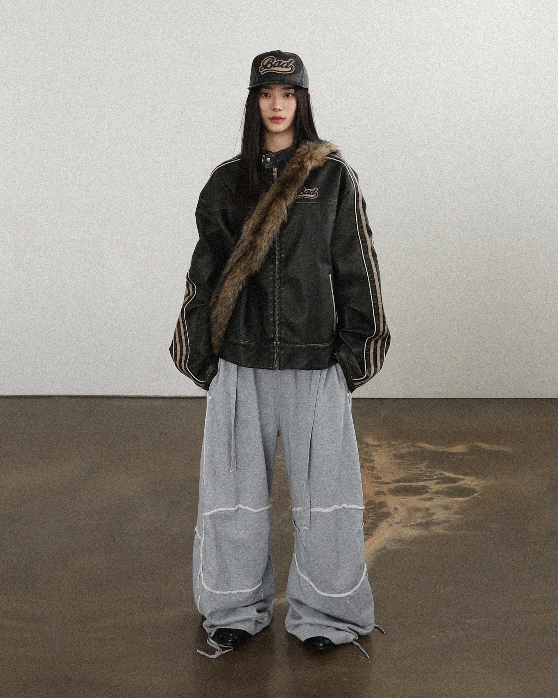 Badblood Low Edge Convex Jogger - Grey