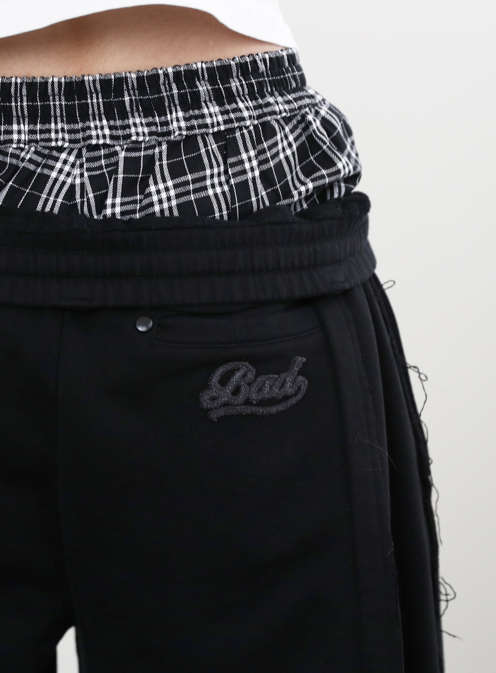 Badblood  Low Edge Convex Jogger - Black