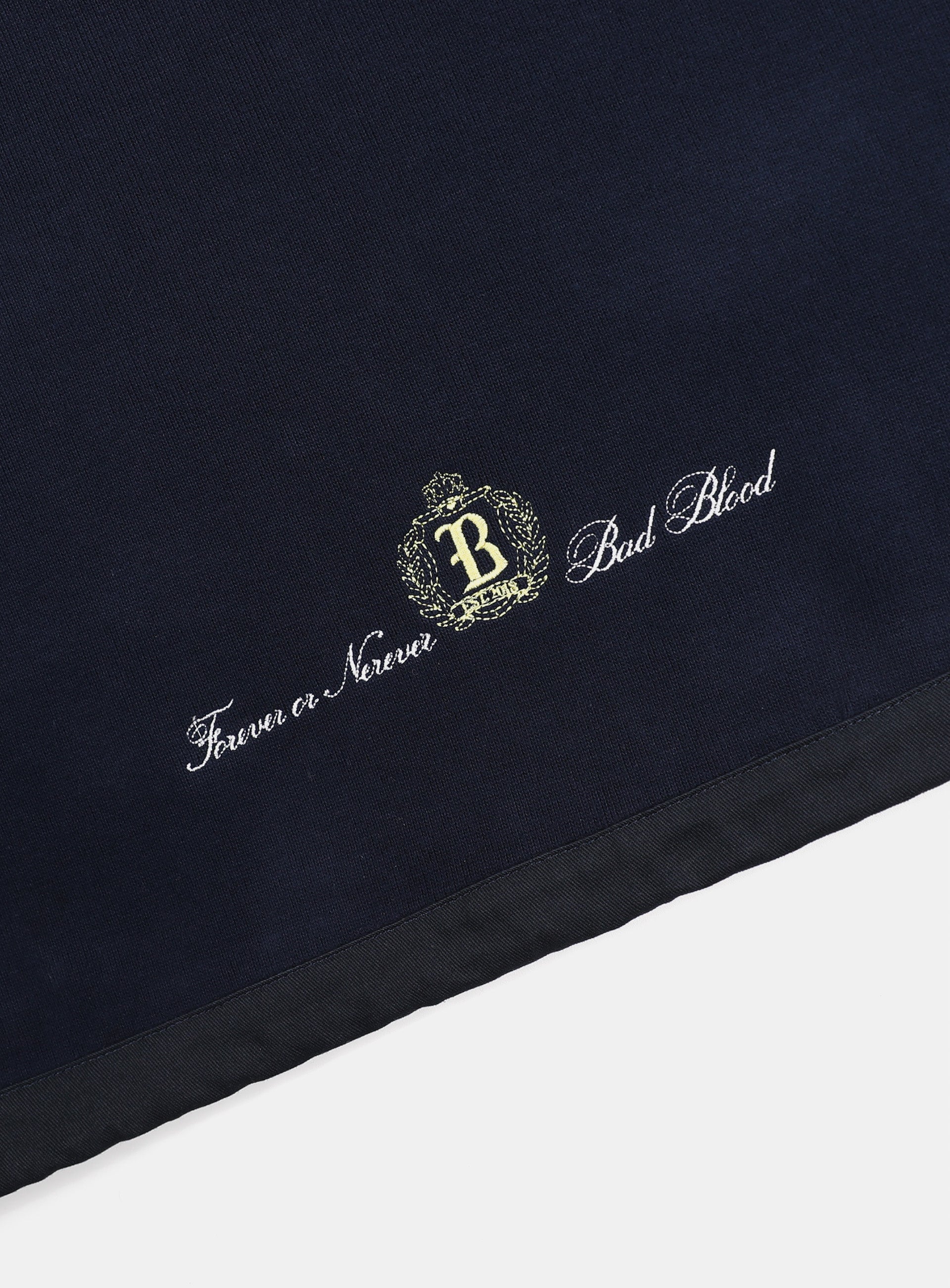 Badblood Saint Blood Rugby Shirt - Navy