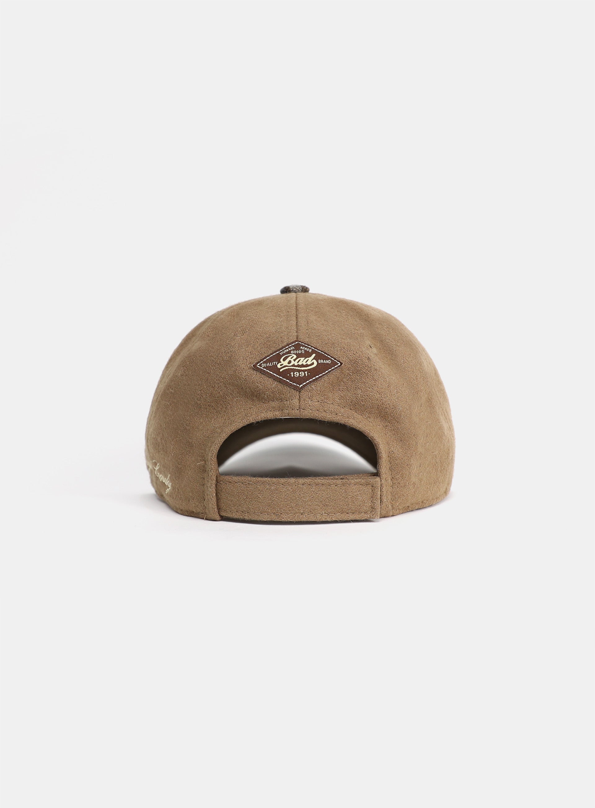 Badblood Born To Be Ball Cap - Check Brown