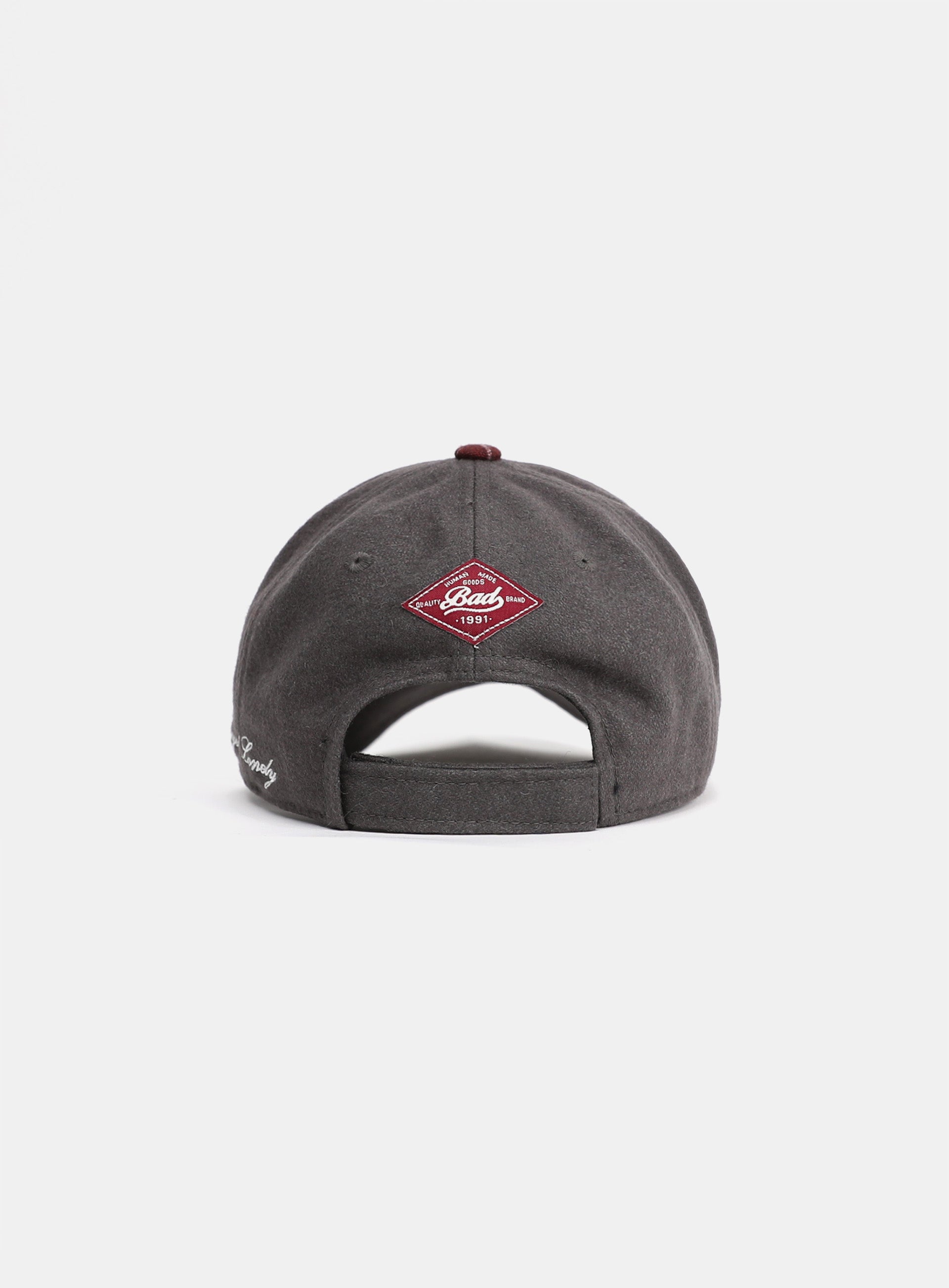 Badblood Born To Be Ball Cap - Check Red