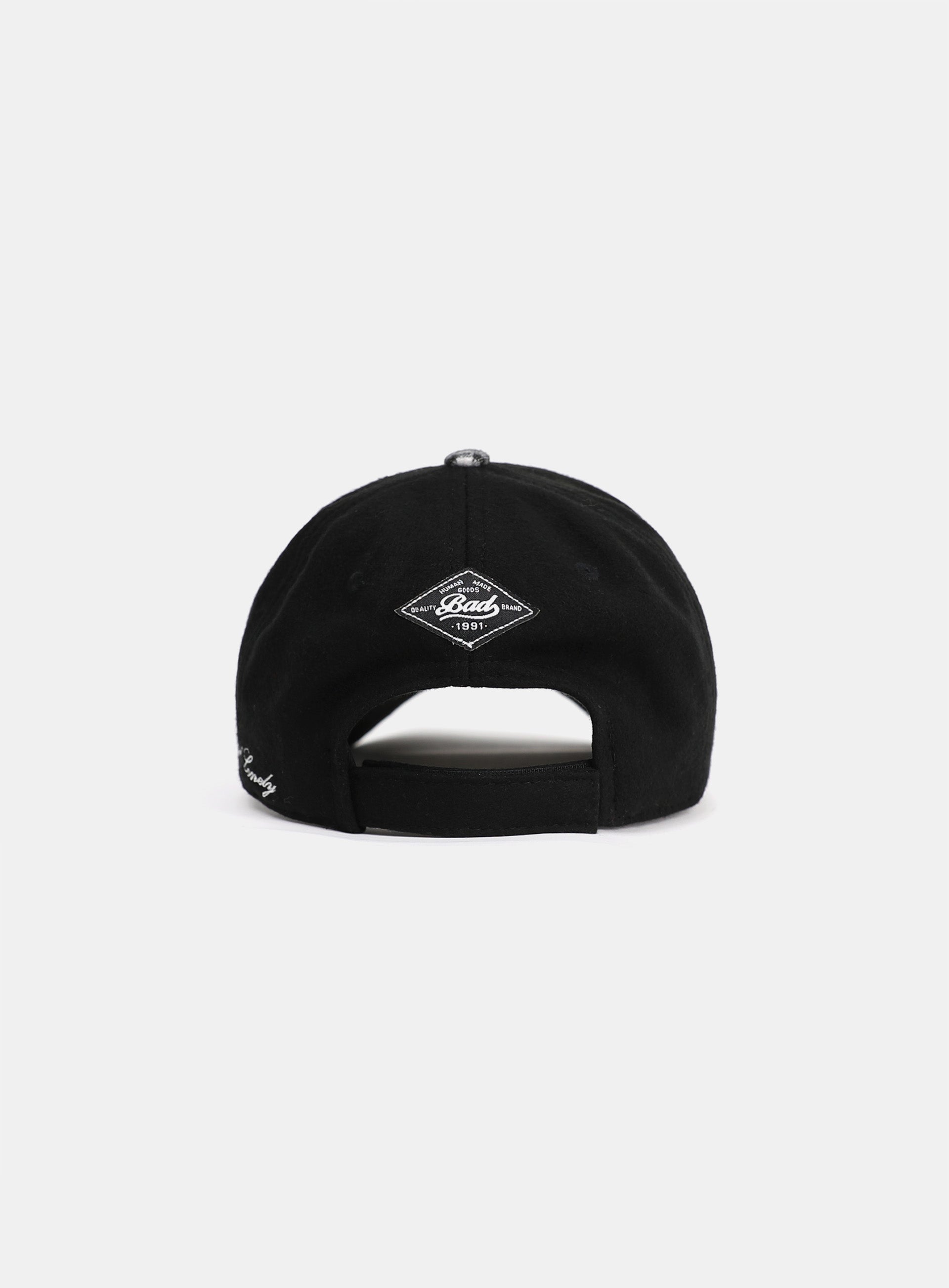 Badblood Born To Be Ball Cap - Check Black