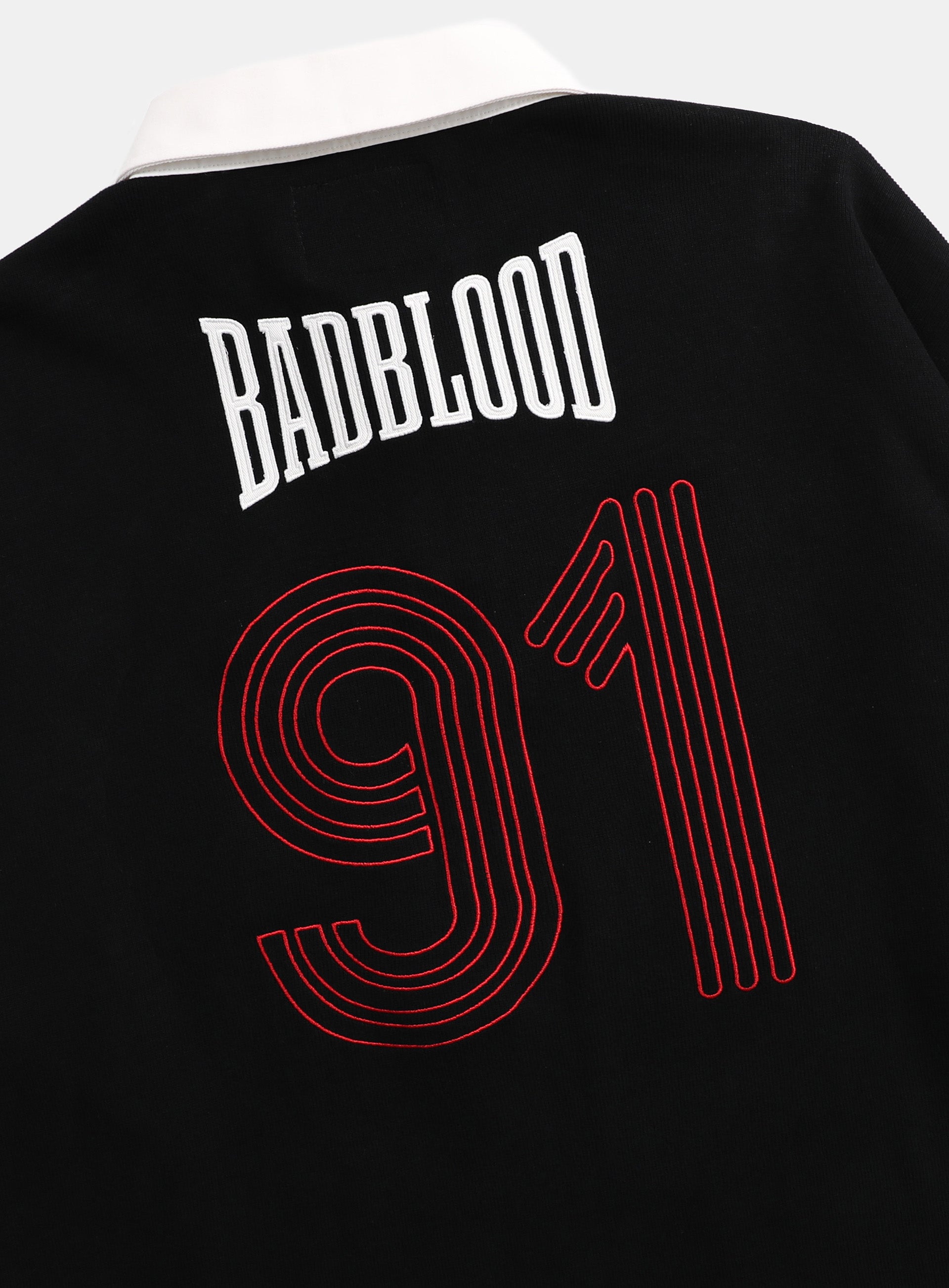 Badblood Mystic Capsule Rugby Sweatshirt Black