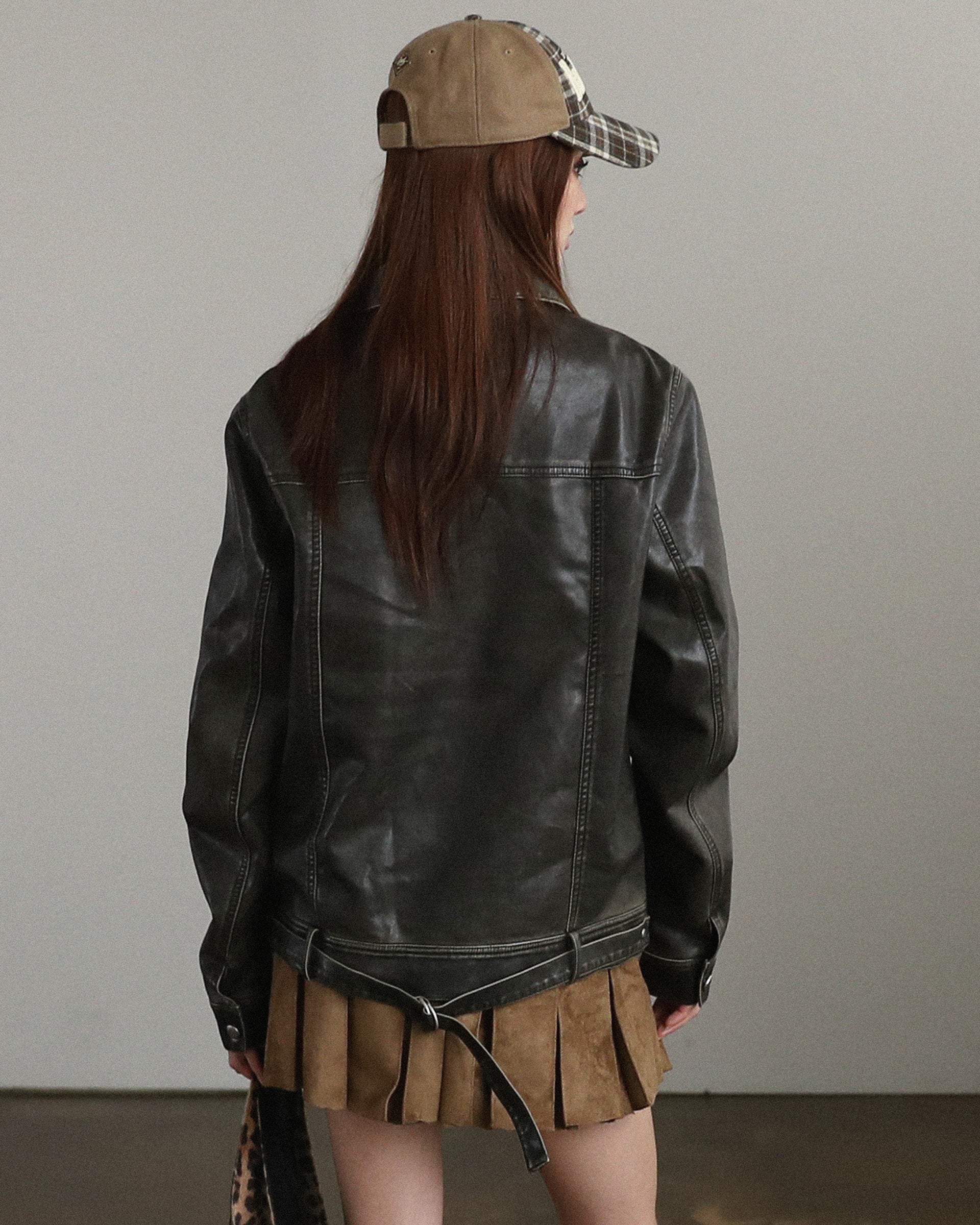 Badblood Born To Be Ball Cap - Check Brown