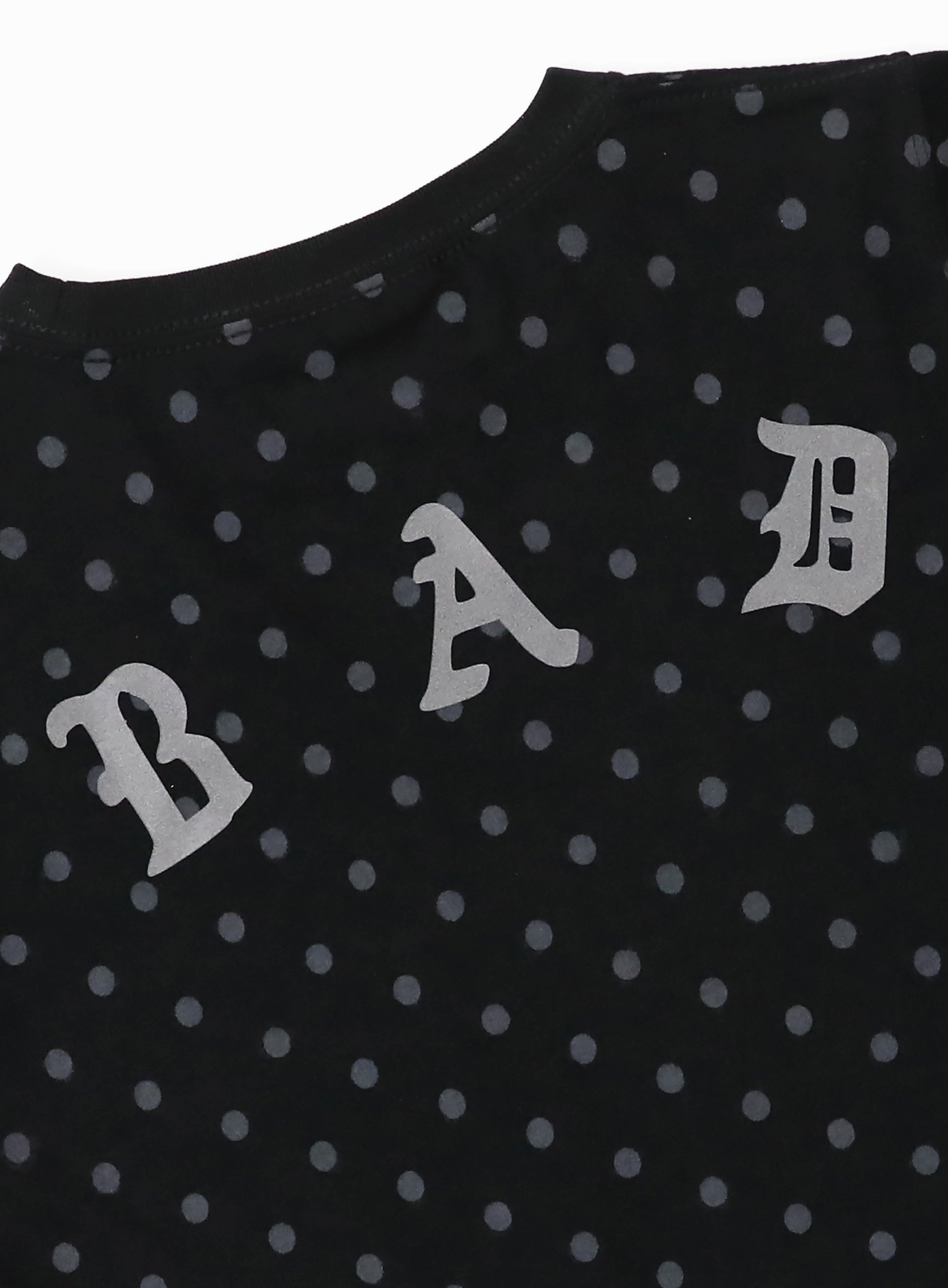 Badblood Mystic Basic T-Shirt -Black Dot