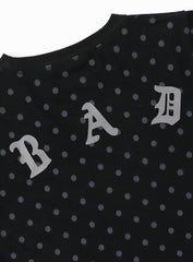 Badblood Mystic Basic T-Shirt -Black Dot