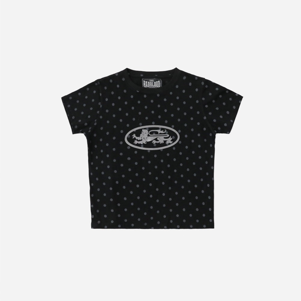 Badblood Mystic Basic T-Shirt -Black Dot