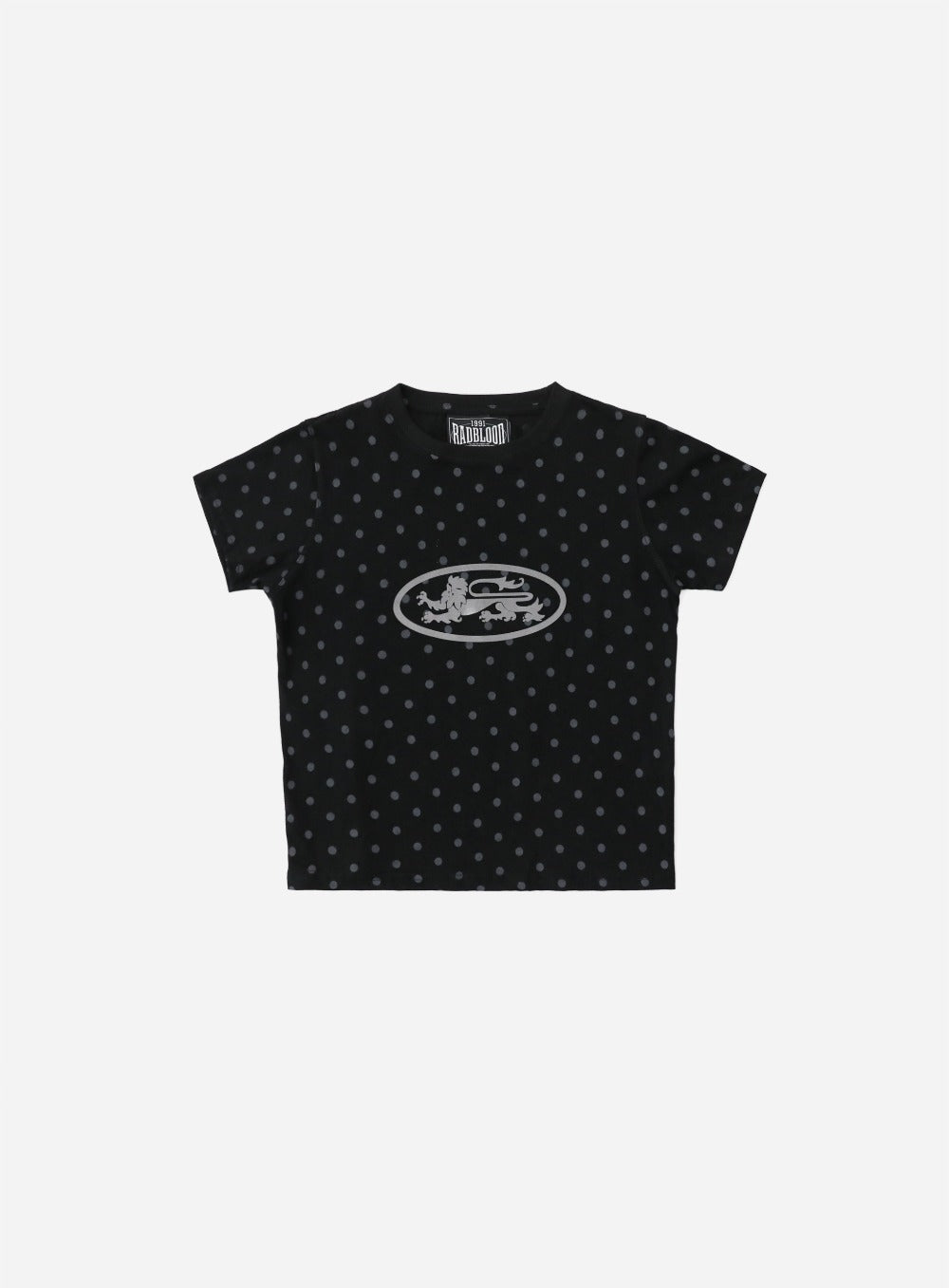 Badblood Mystic Basic T-Shirt -Black Dot