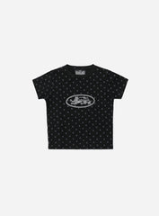 Badblood Mystic Basic T-Shirt -Black Dot