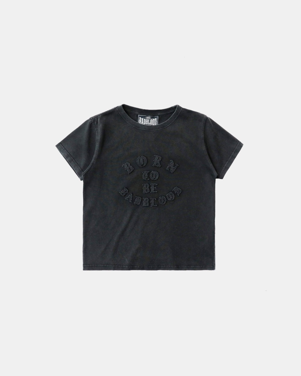 Badblood BORN TO BE T-Shirt - Black