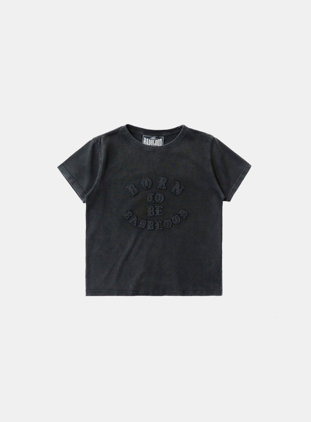 Badblood BORN TO BE T-Shirt - Black