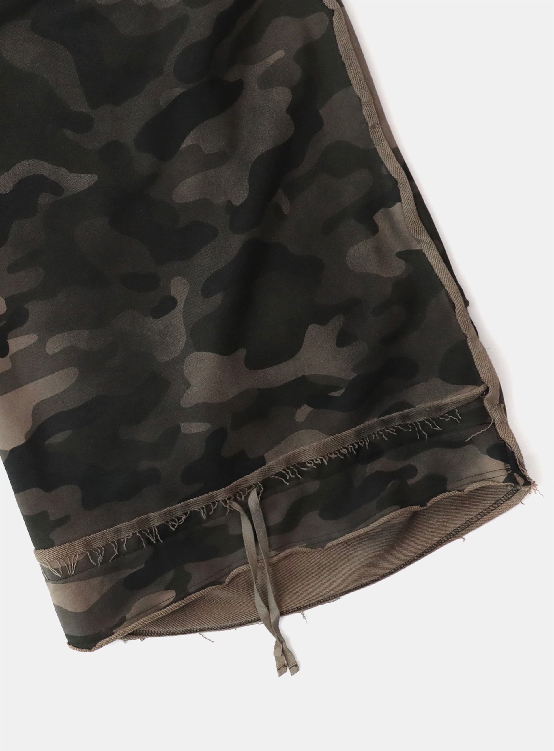 Badblood Convex Bermuda Pants - Dusty Green Camo