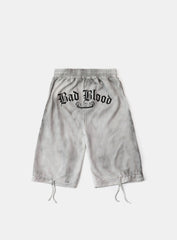 Badblood Mystic Patch Bermuda Pants - Washed White
