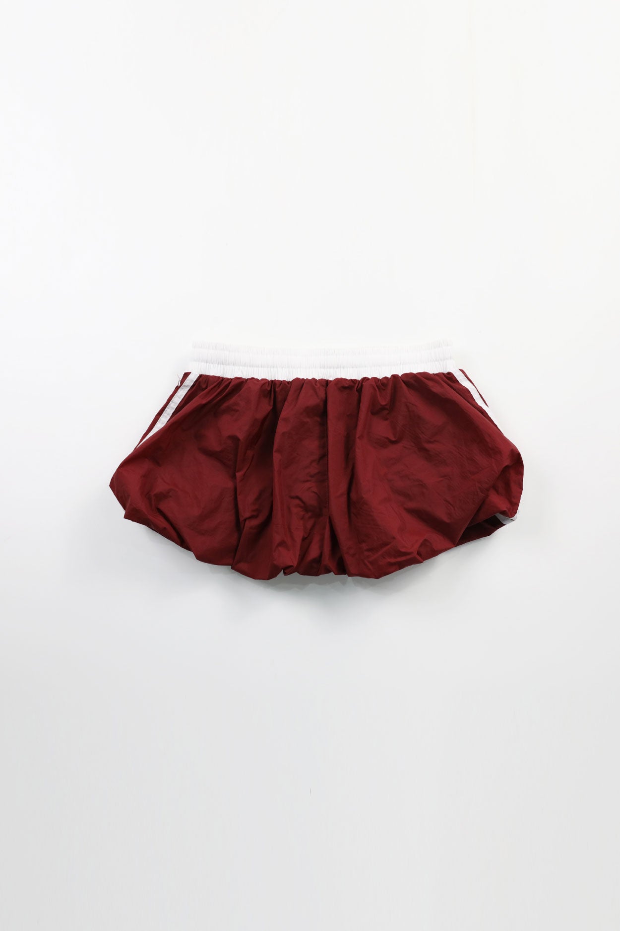 Badblood Billy Balloon Mini Skirt Red