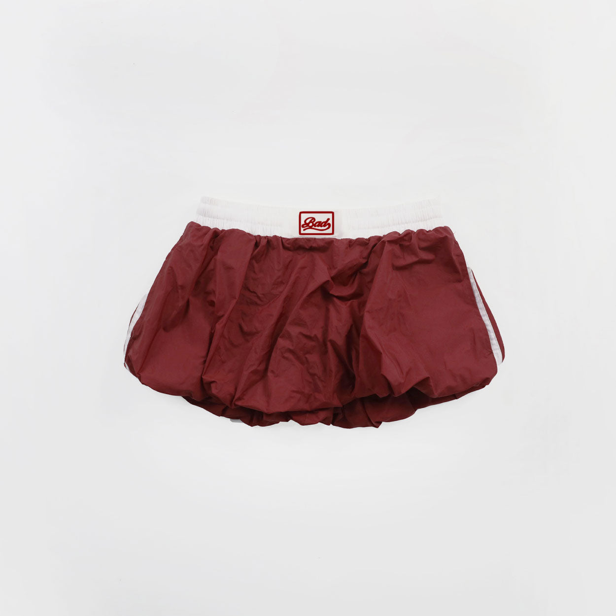 Badblood Billy Balloon Mini Skirt Red