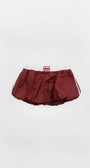 Badblood Billy Balloon Mini Skirt Red
