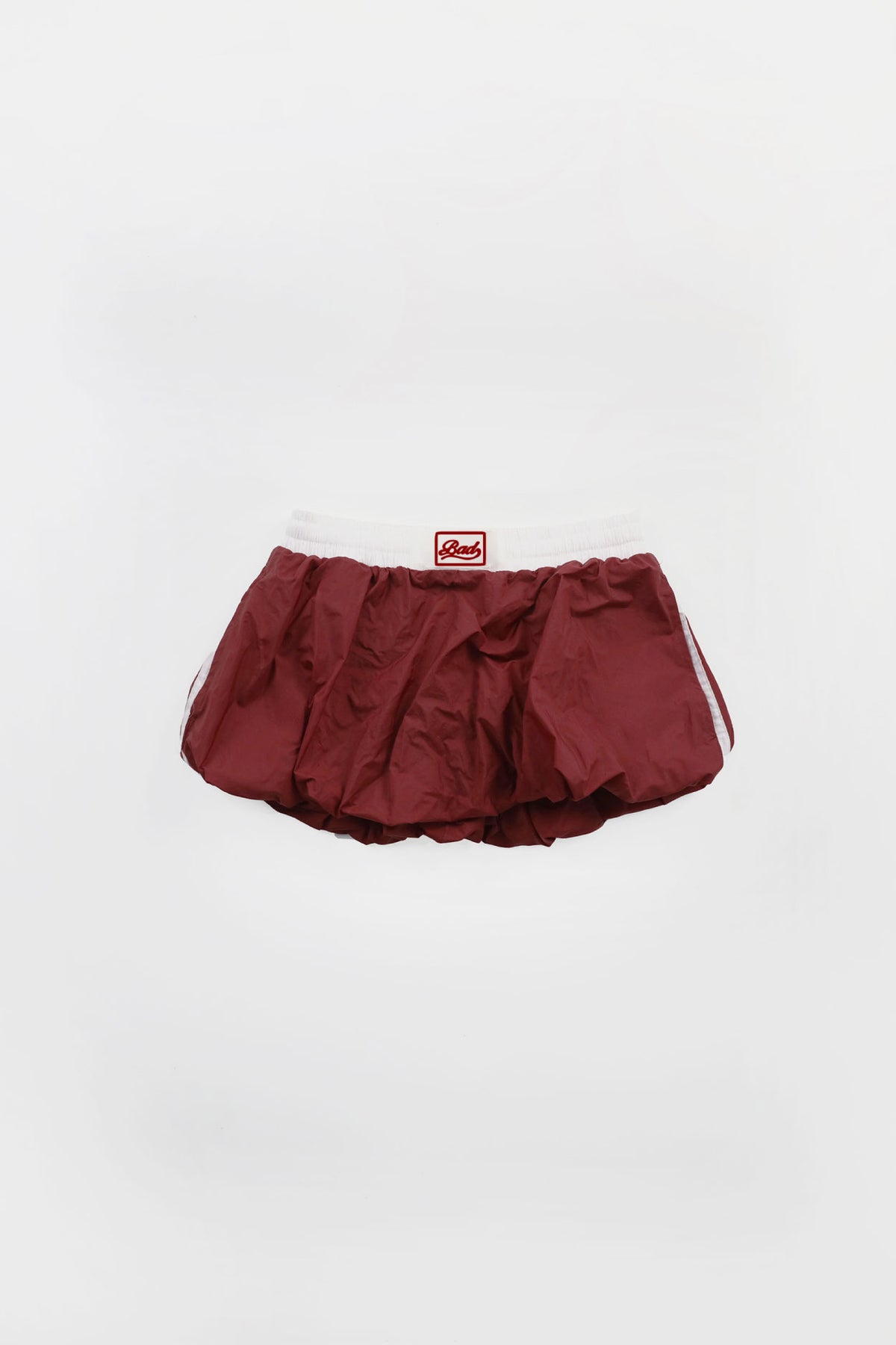 Badblood Billy Balloon Mini Skirt Red