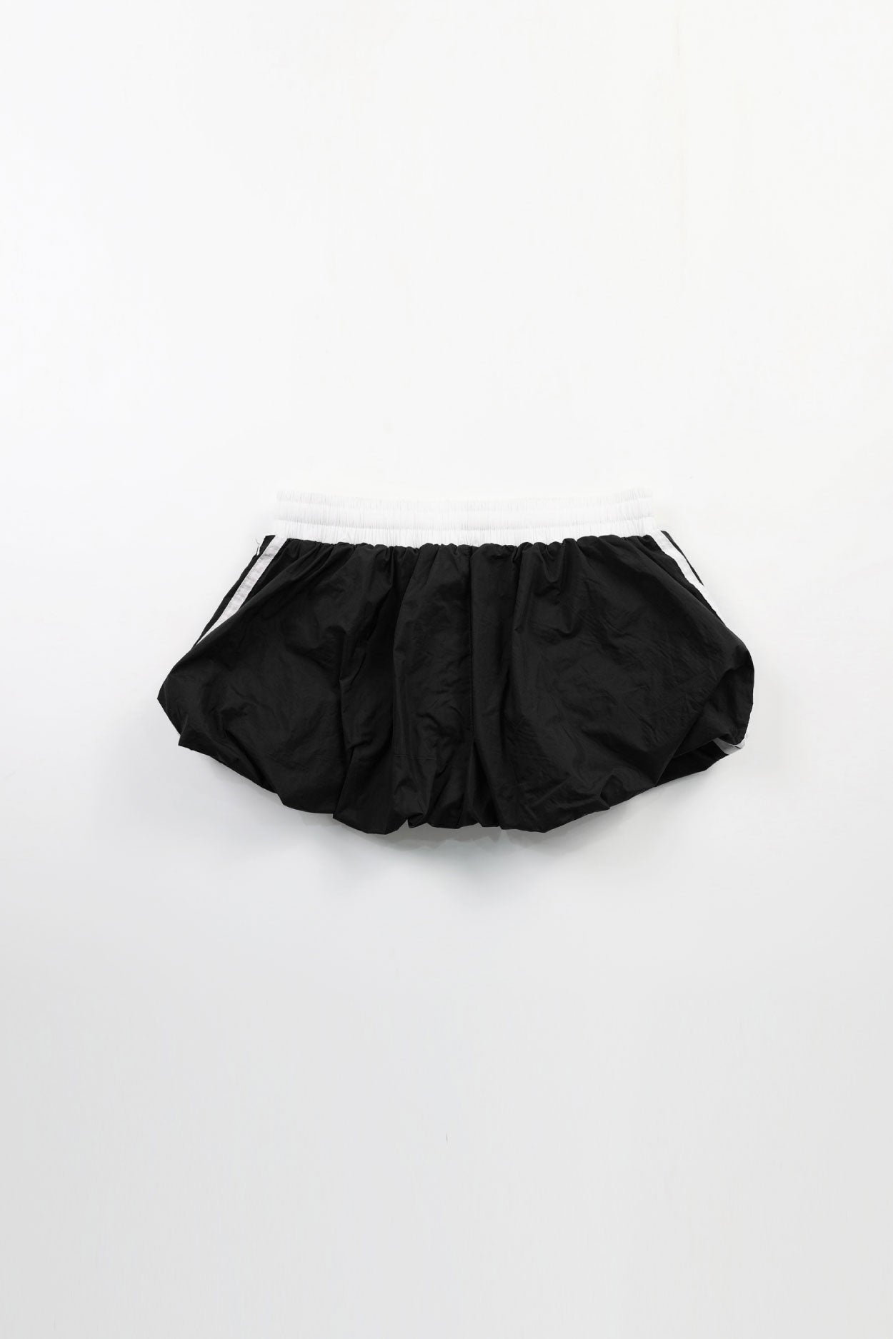 Badblood Billy Balloon Mini Skirt Black