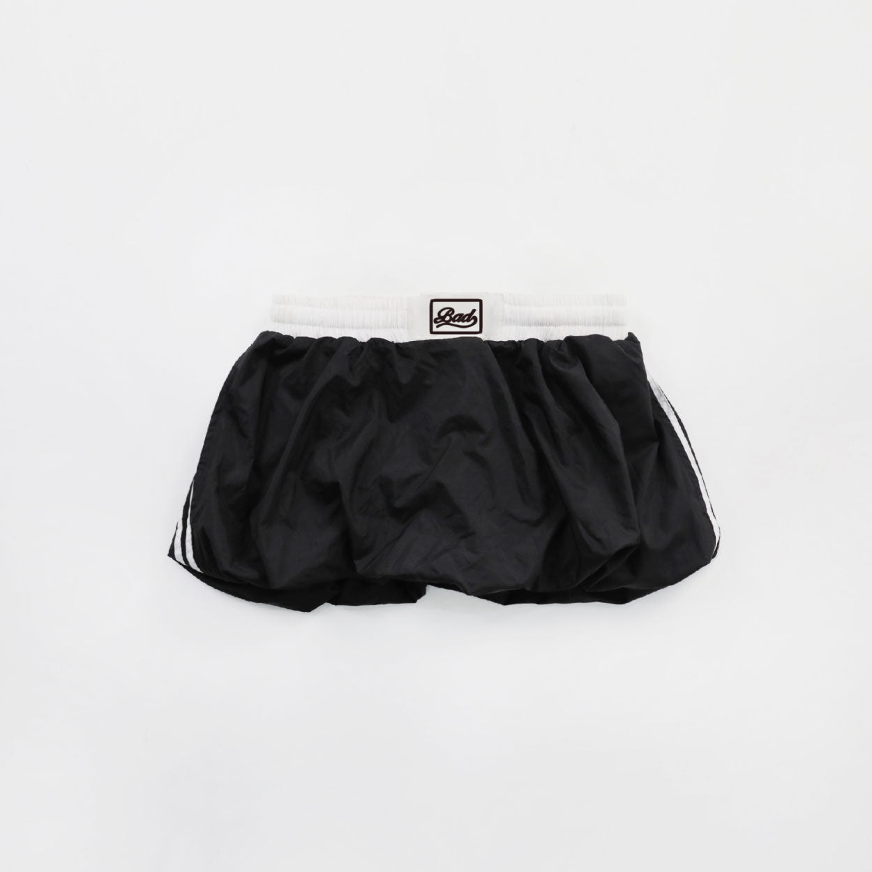 Badblood Billy Balloon Mini Skirt Black