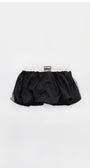 Badblood Billy Balloon Mini Skirt Black