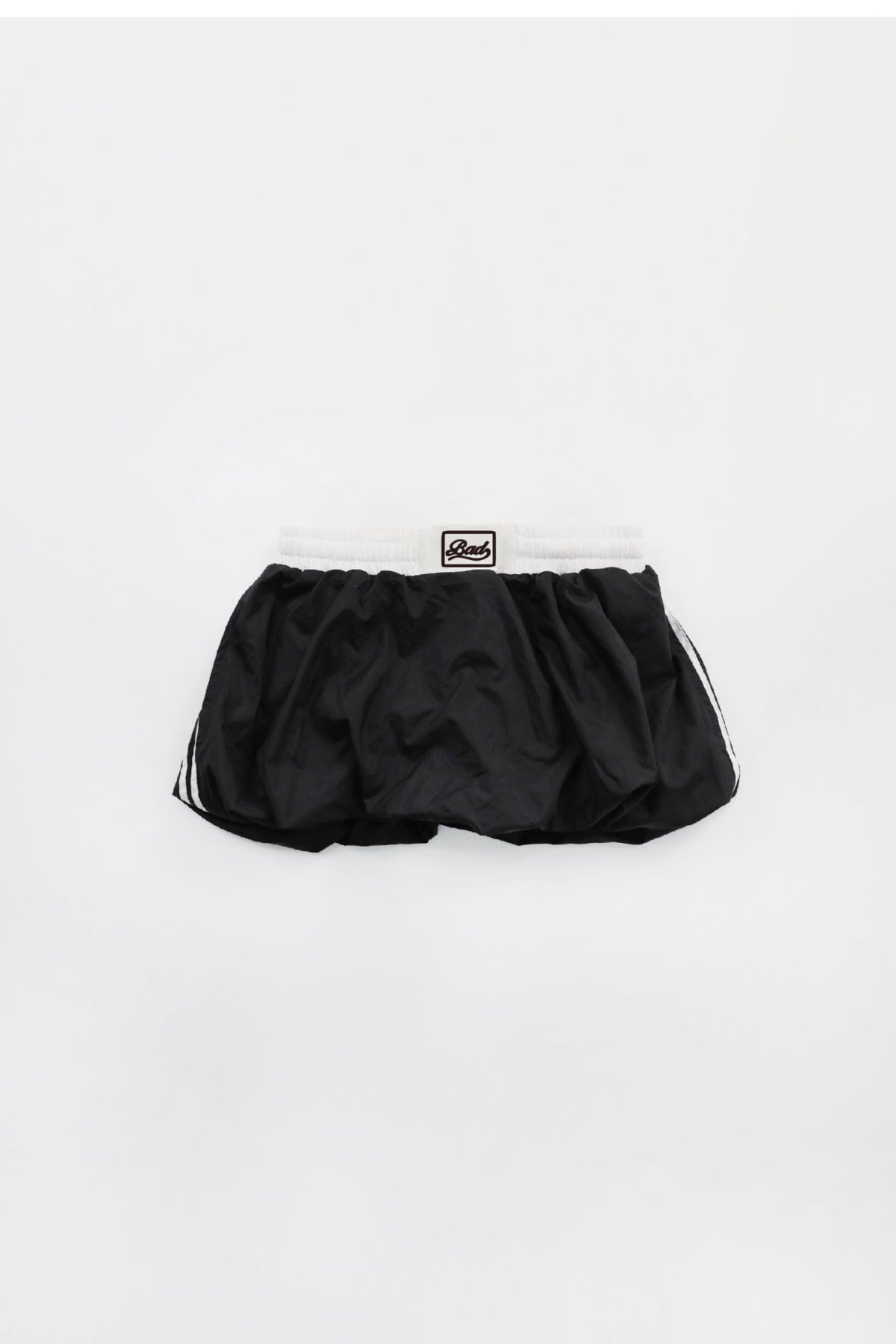 Badblood Billy Balloon Mini Skirt Black