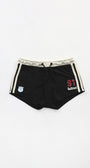 Badblood Vintage Club Boy Shorts Black