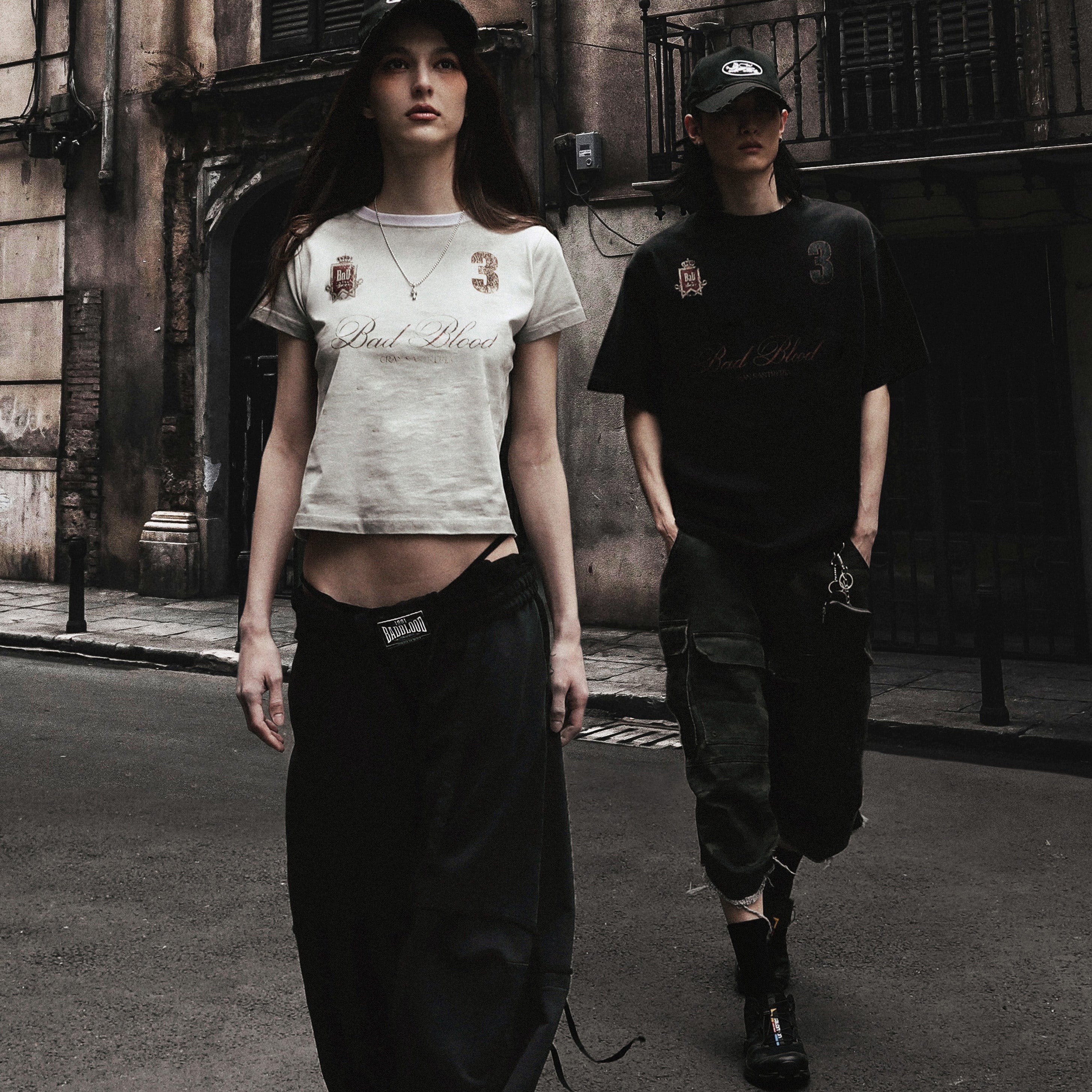 Badblood Royal Classic T-Shirt White