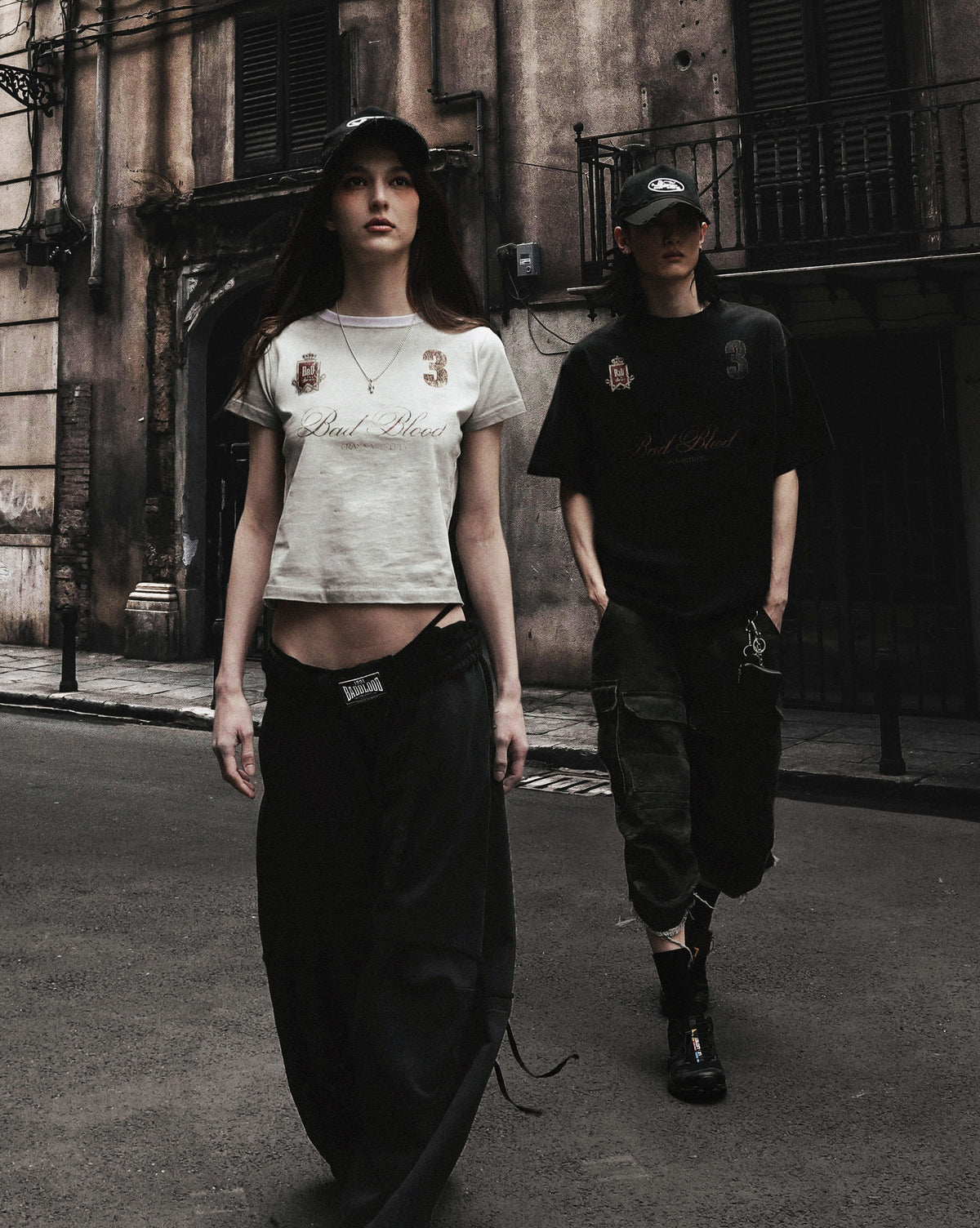 Badblood Royal Classic T-Shirt White