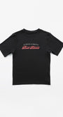 Badblood Script Logo Slim T-Shirt Black