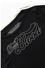 Badblood Vintage Logo Slim T-Shirt Black